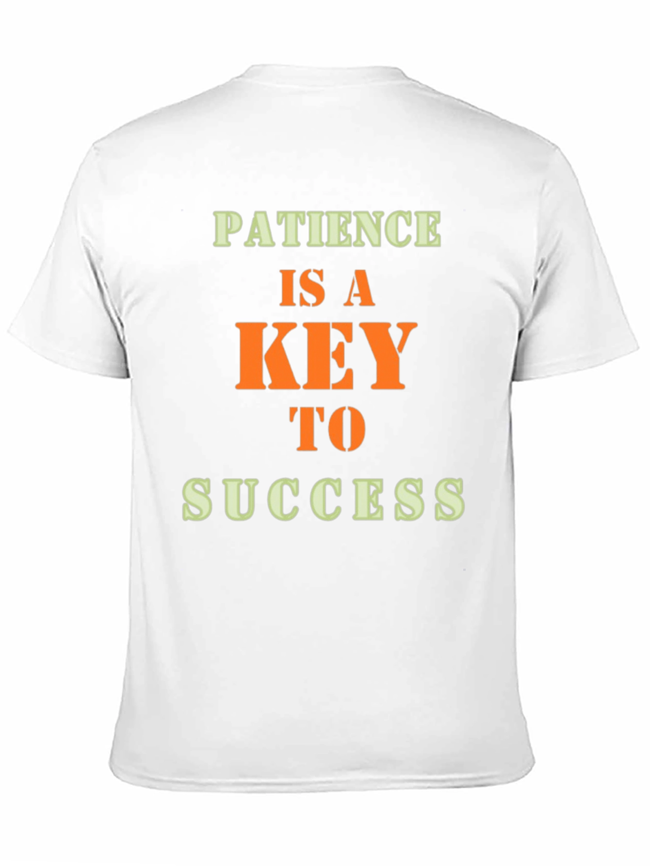 Patience Is A Key To Success Graphic T-Shirt