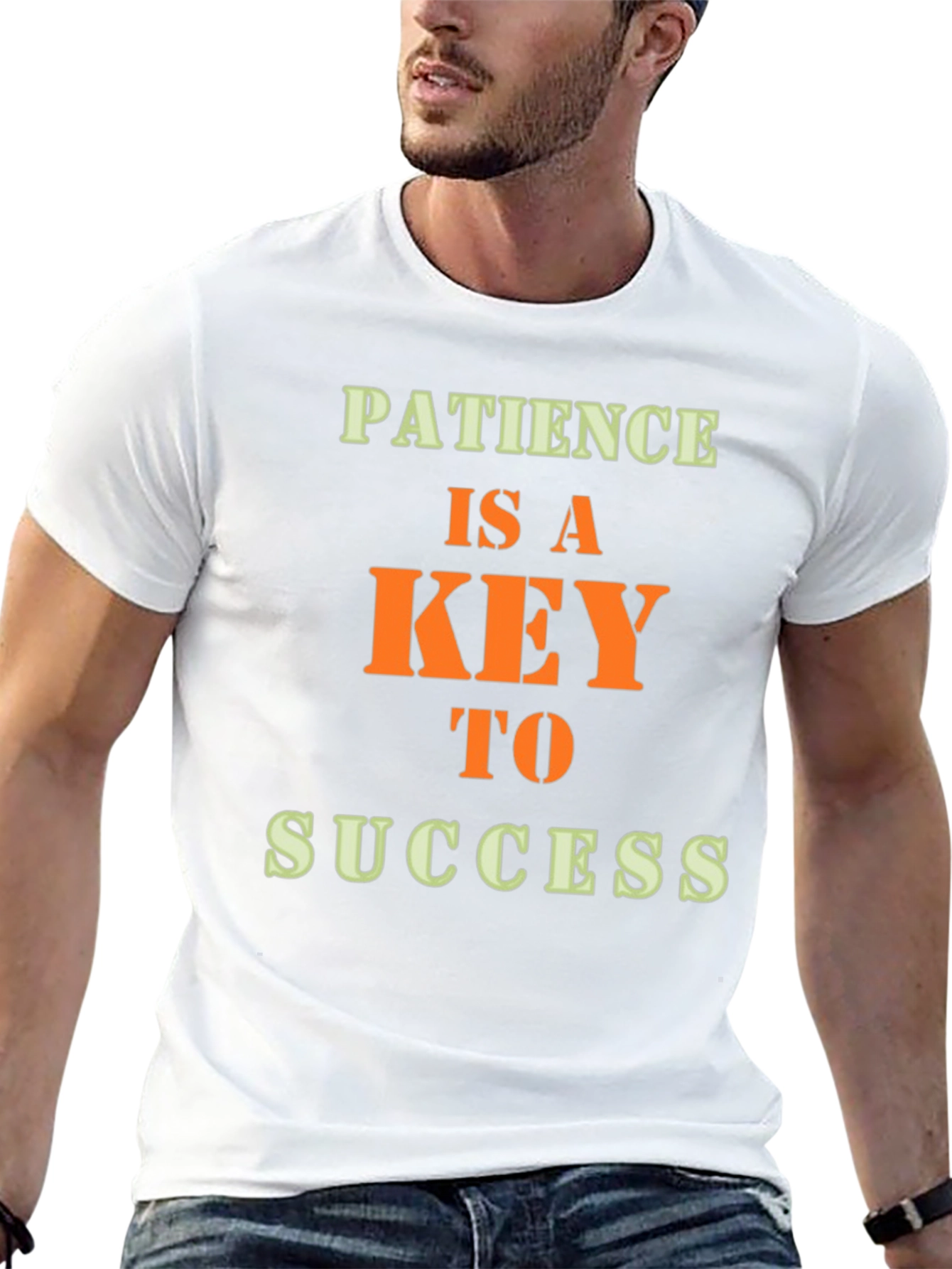 Patience Is A Key To Success Graphic T-Shirt