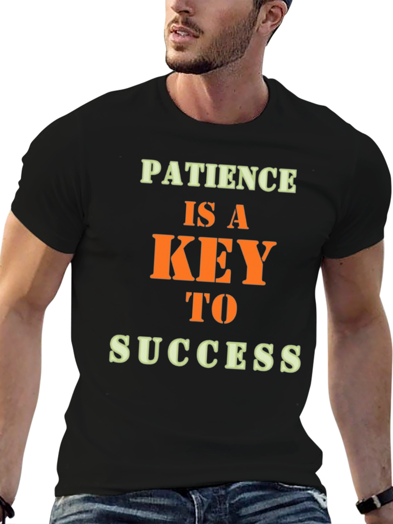 Patience Is A Key To Success Graphic T-Shirt