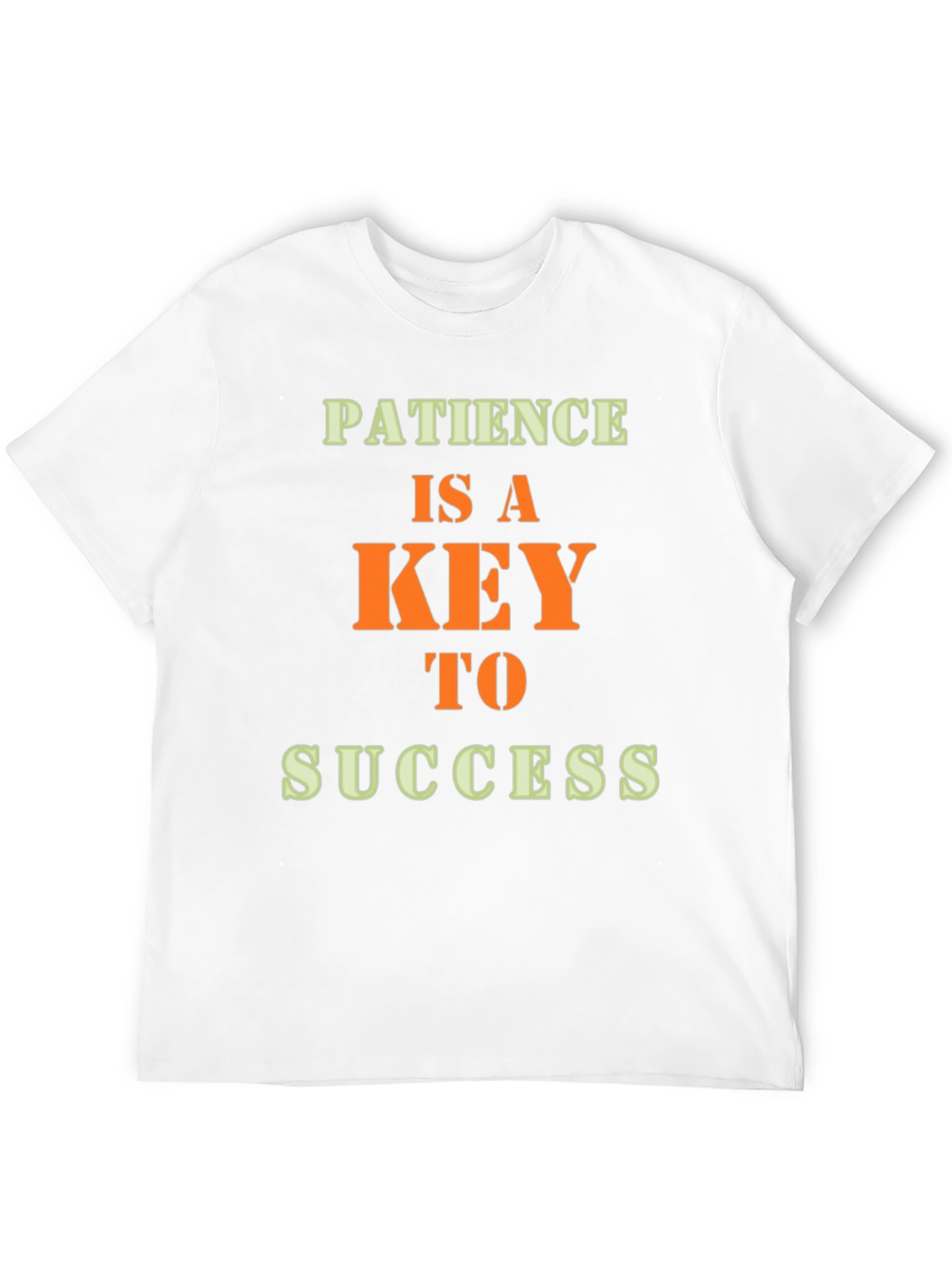 Patience Is A Key To Success Graphic T-Shirt