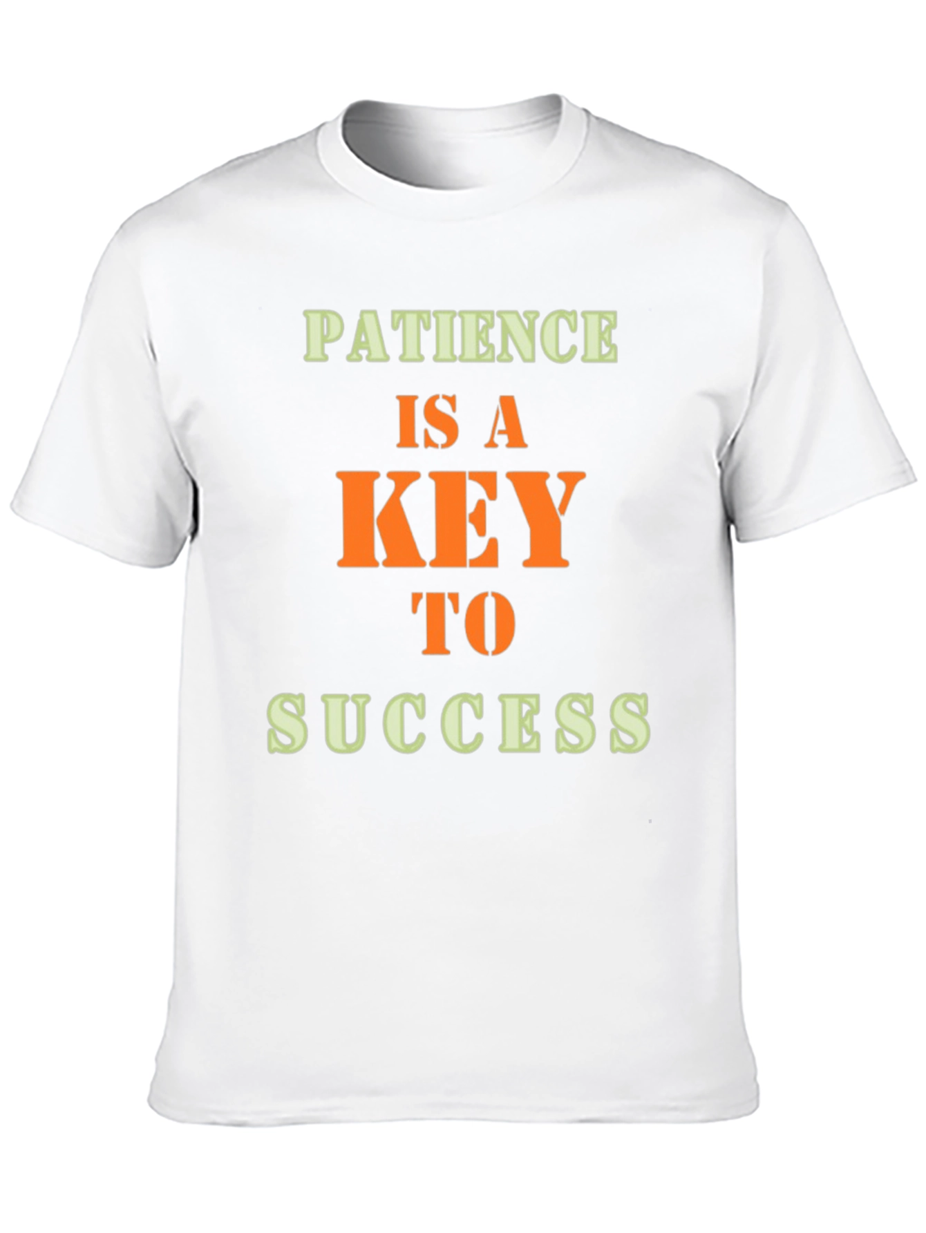 Patience Is A Key To Success Graphic T-Shirt