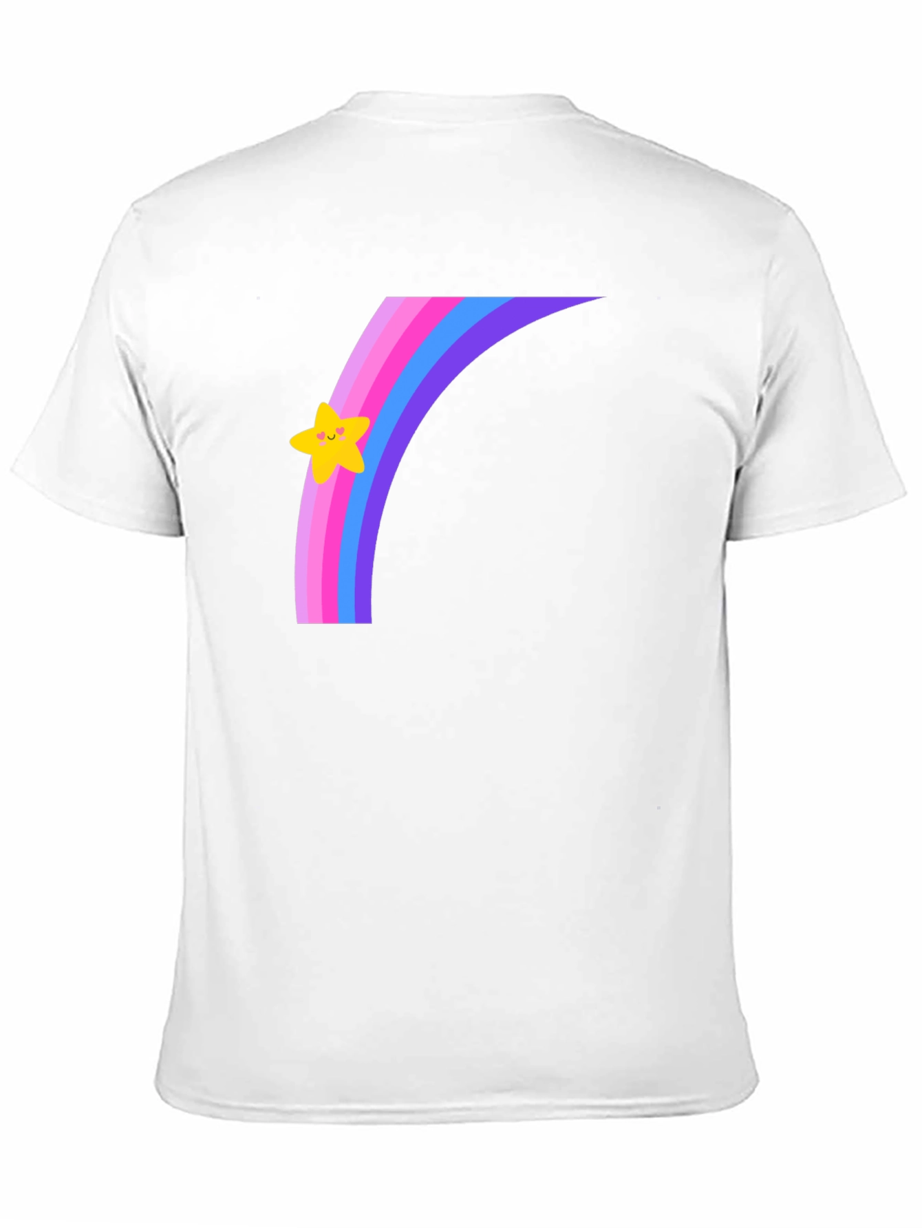 Rainbow Star Graphic Tee - Cute & Fun!