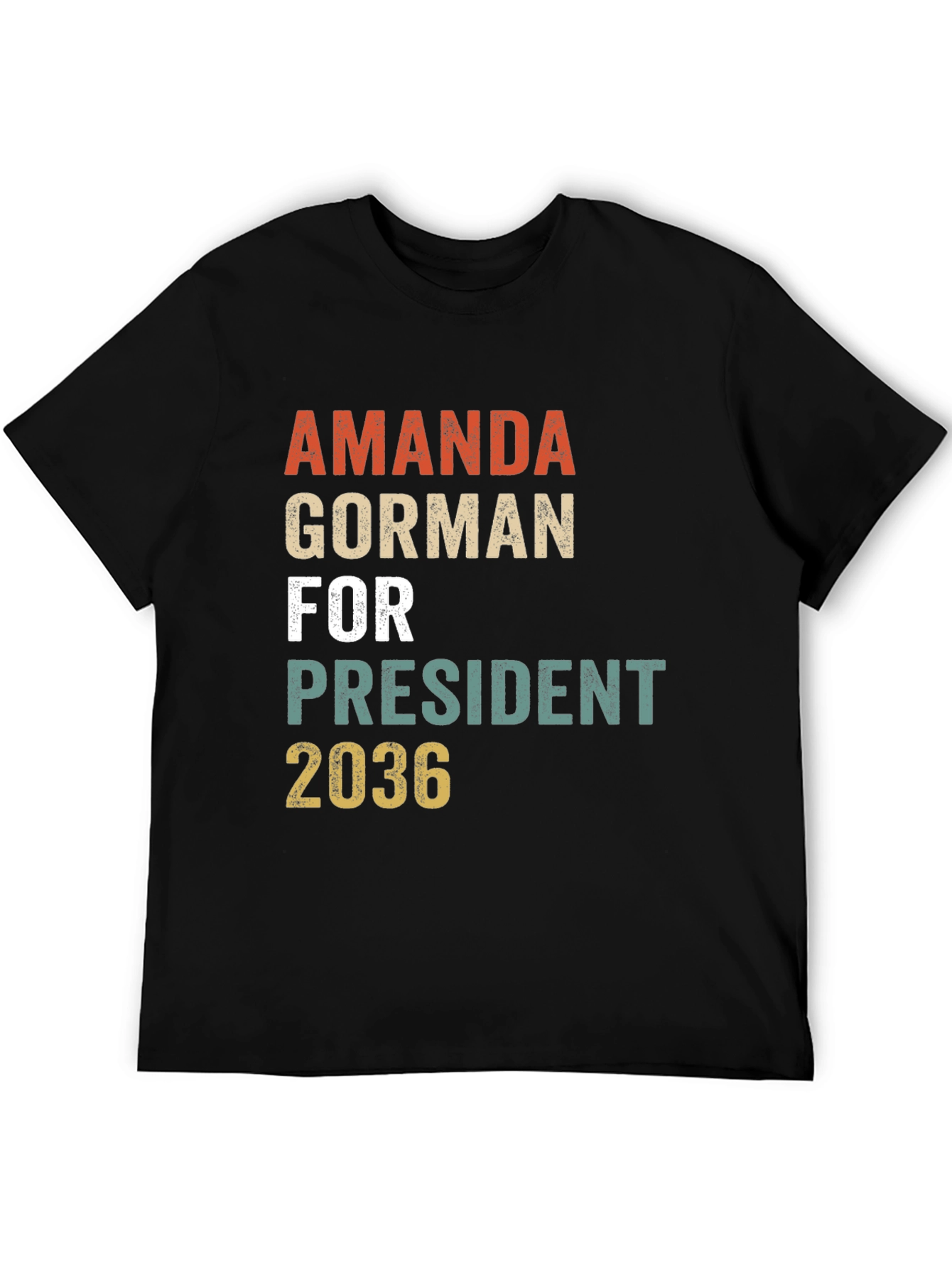 Amanda Gorman for President 2036 Graphic Tee