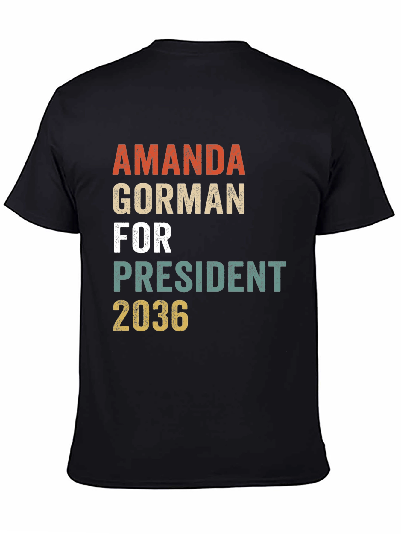 Amanda Gorman for President 2036 Graphic Tee