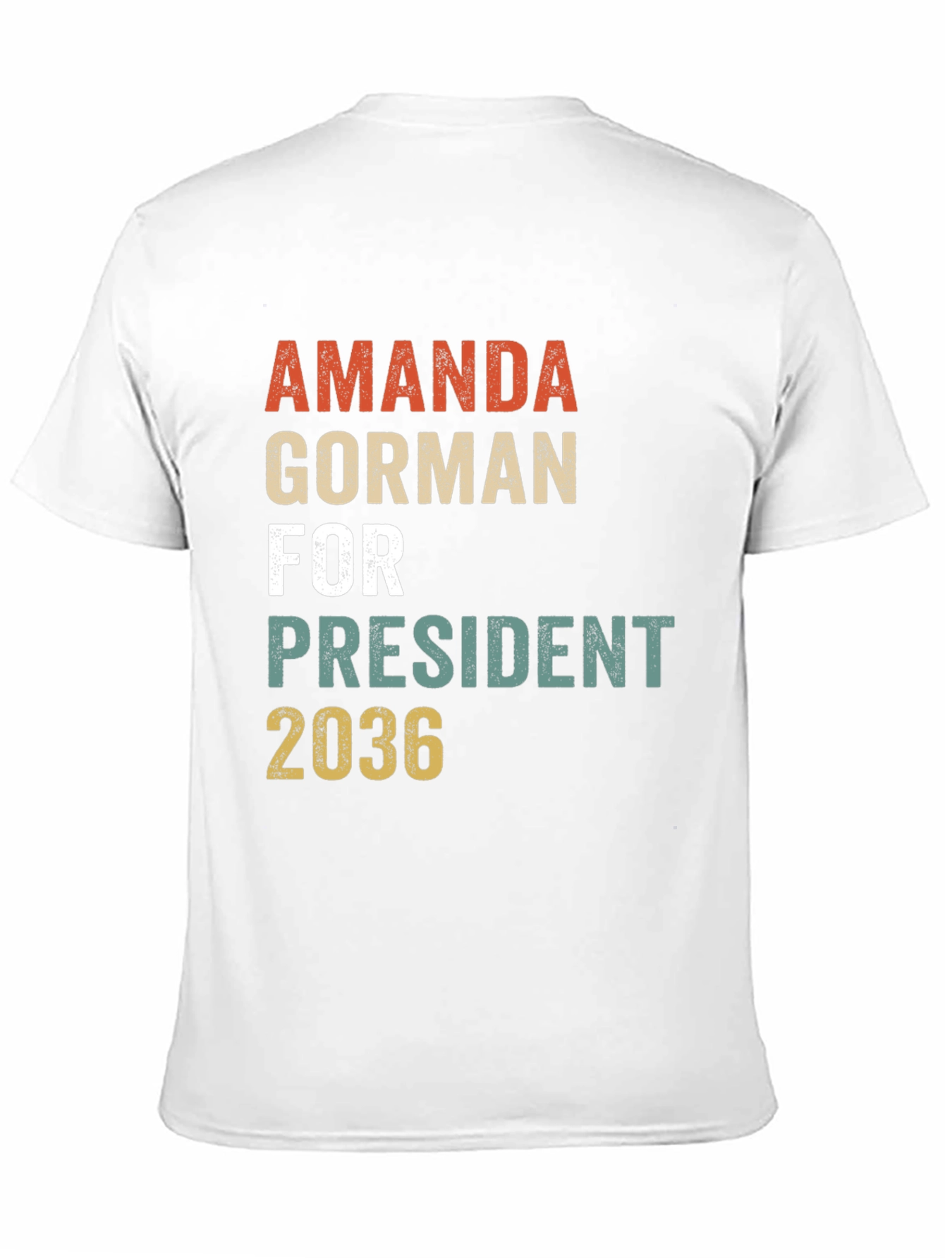 Amanda Gorman for President 2036 Graphic Tee
