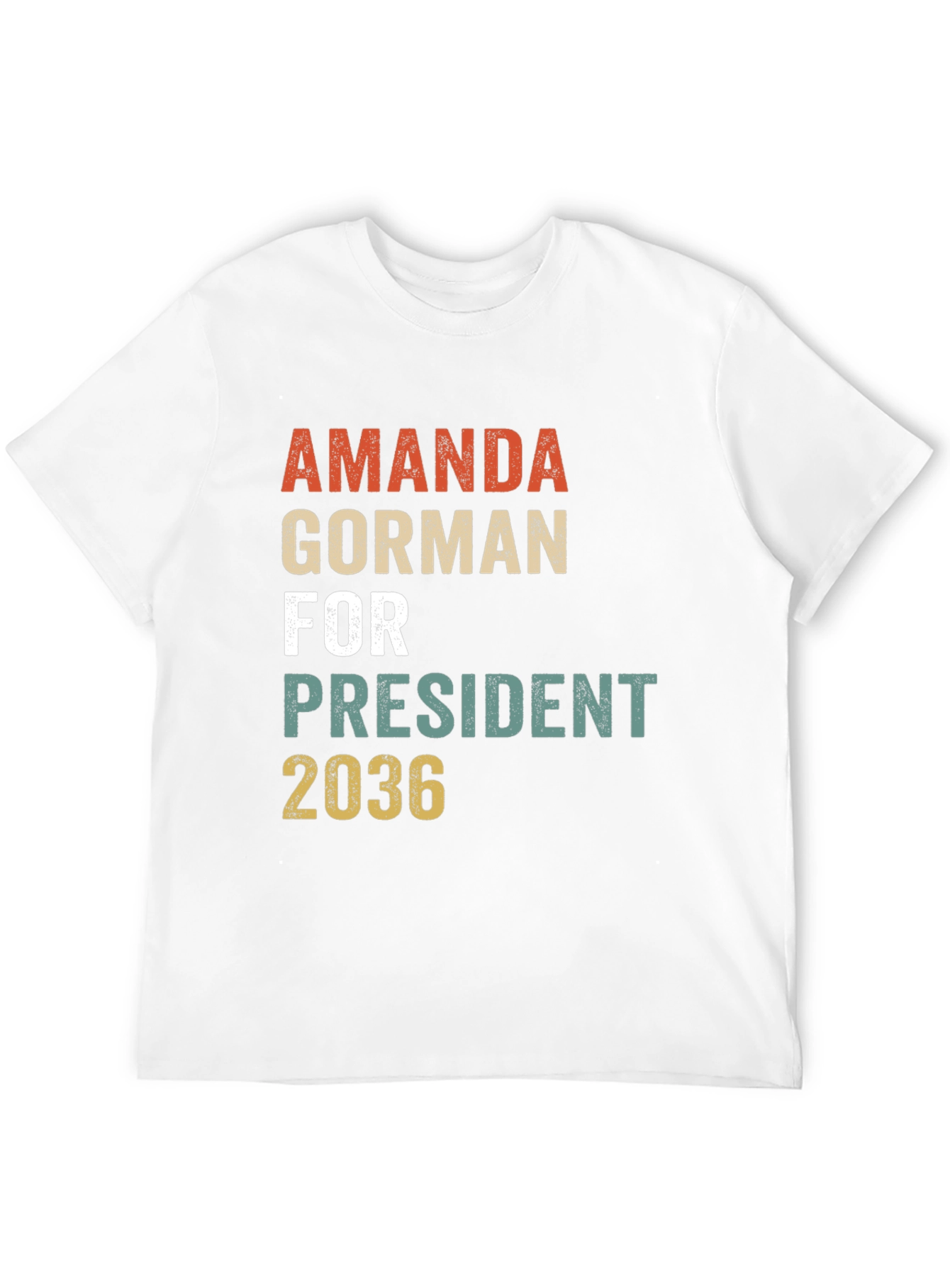Amanda Gorman for President 2036 Graphic Tee