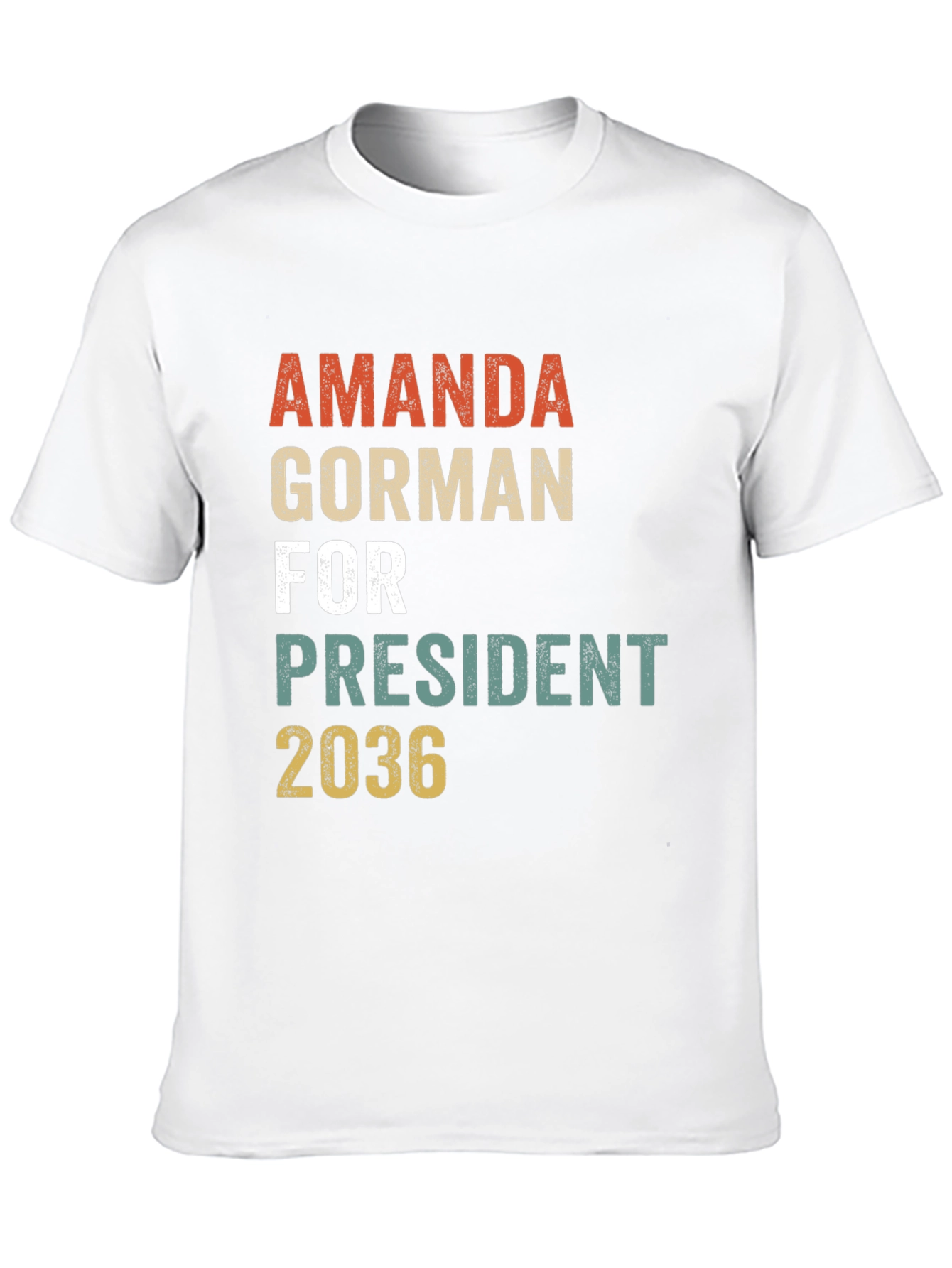 Amanda Gorman for President 2036 Graphic Tee