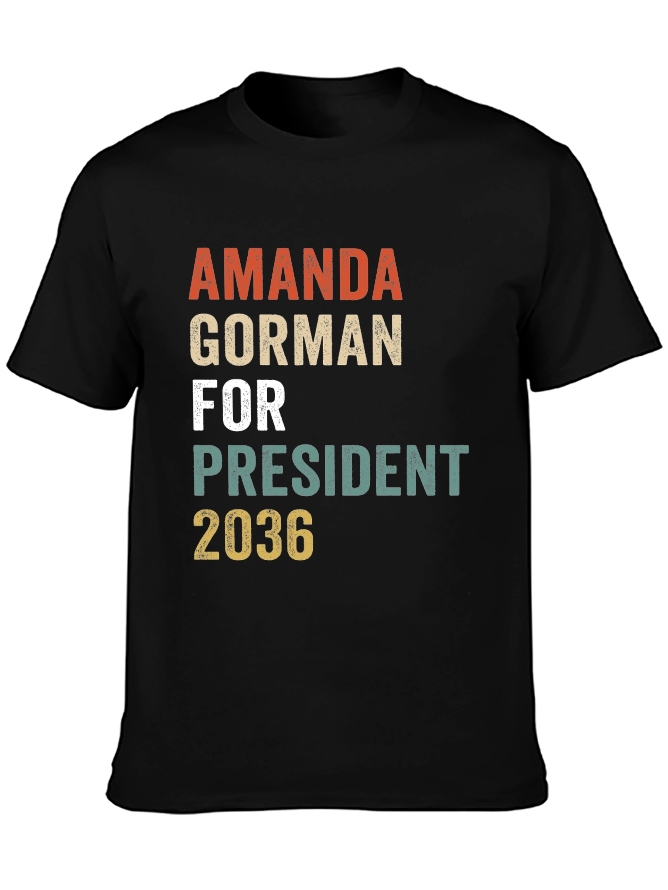 Amanda Gorman for President 2036 Graphic Tee