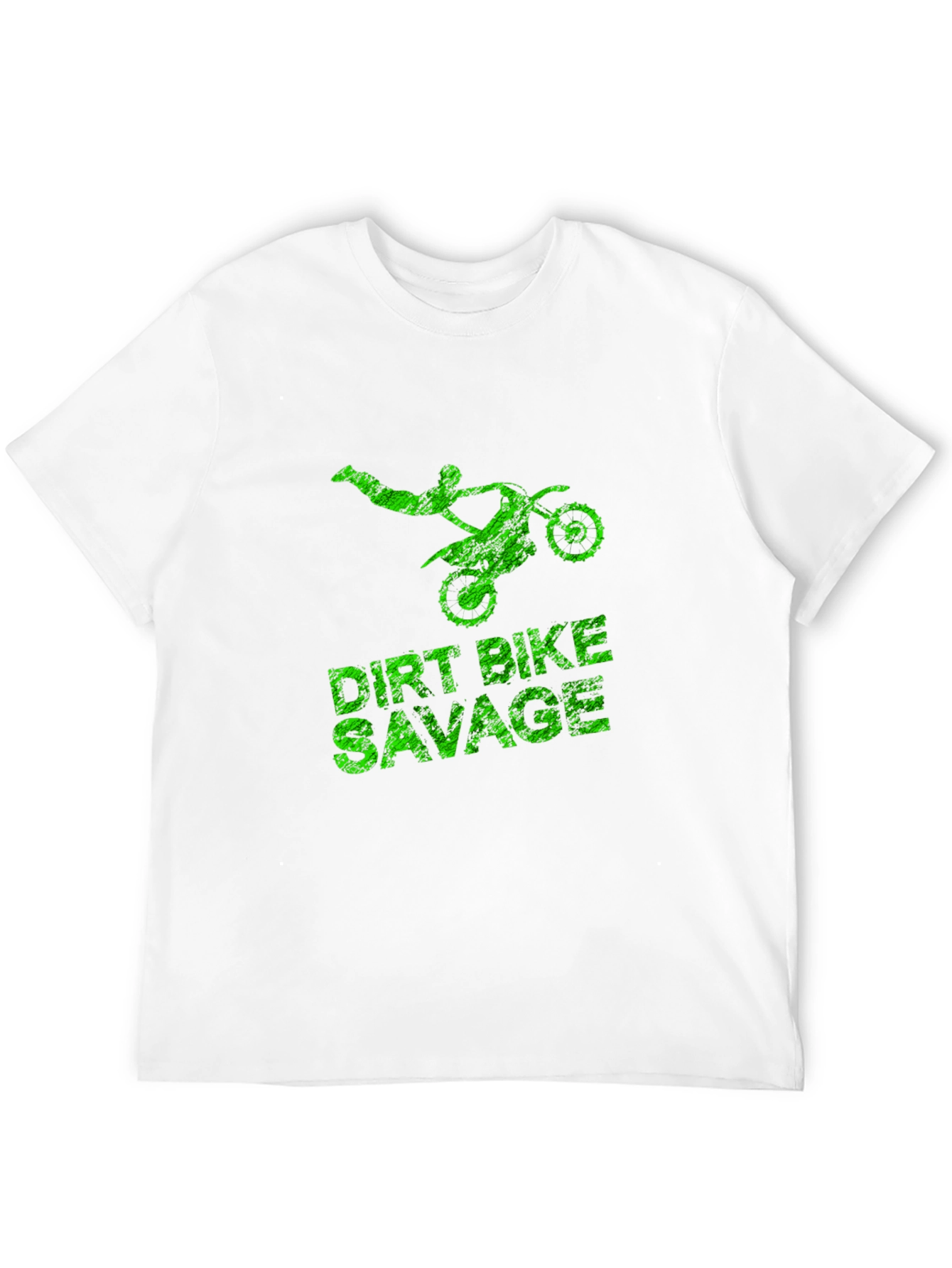 Dirt Bike Savage Graphic T-Shirt