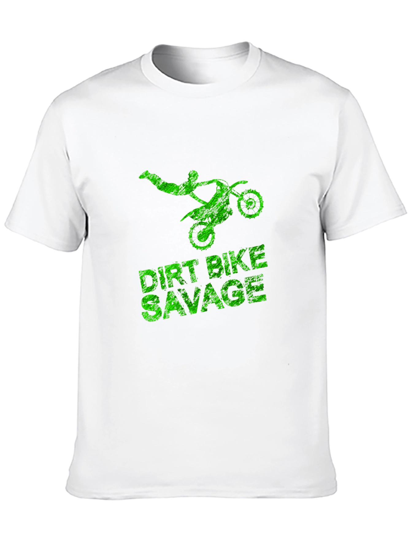 Dirt Bike Savage Graphic T-Shirt