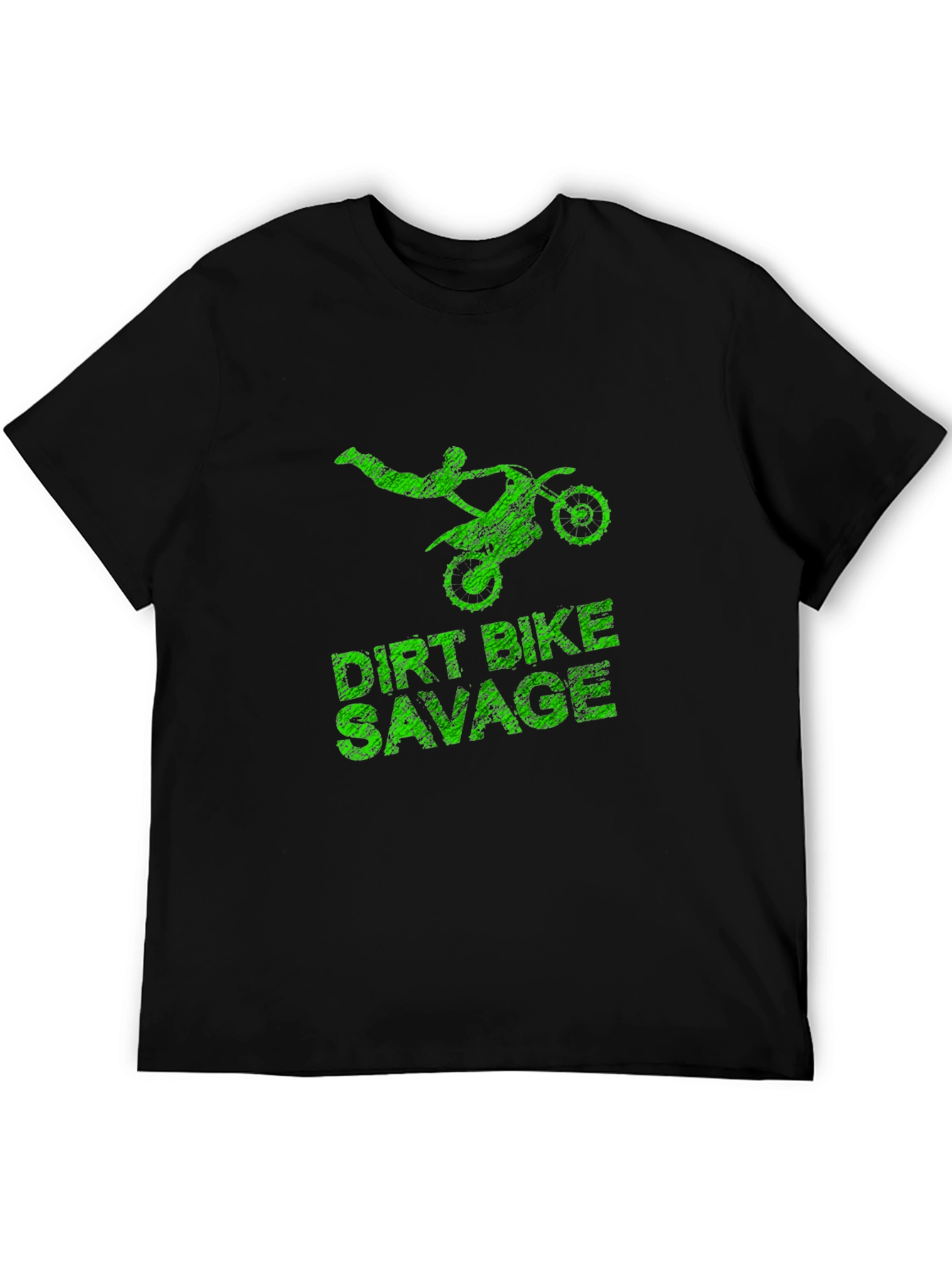 Dirt Bike Savage Graphic T-Shirt