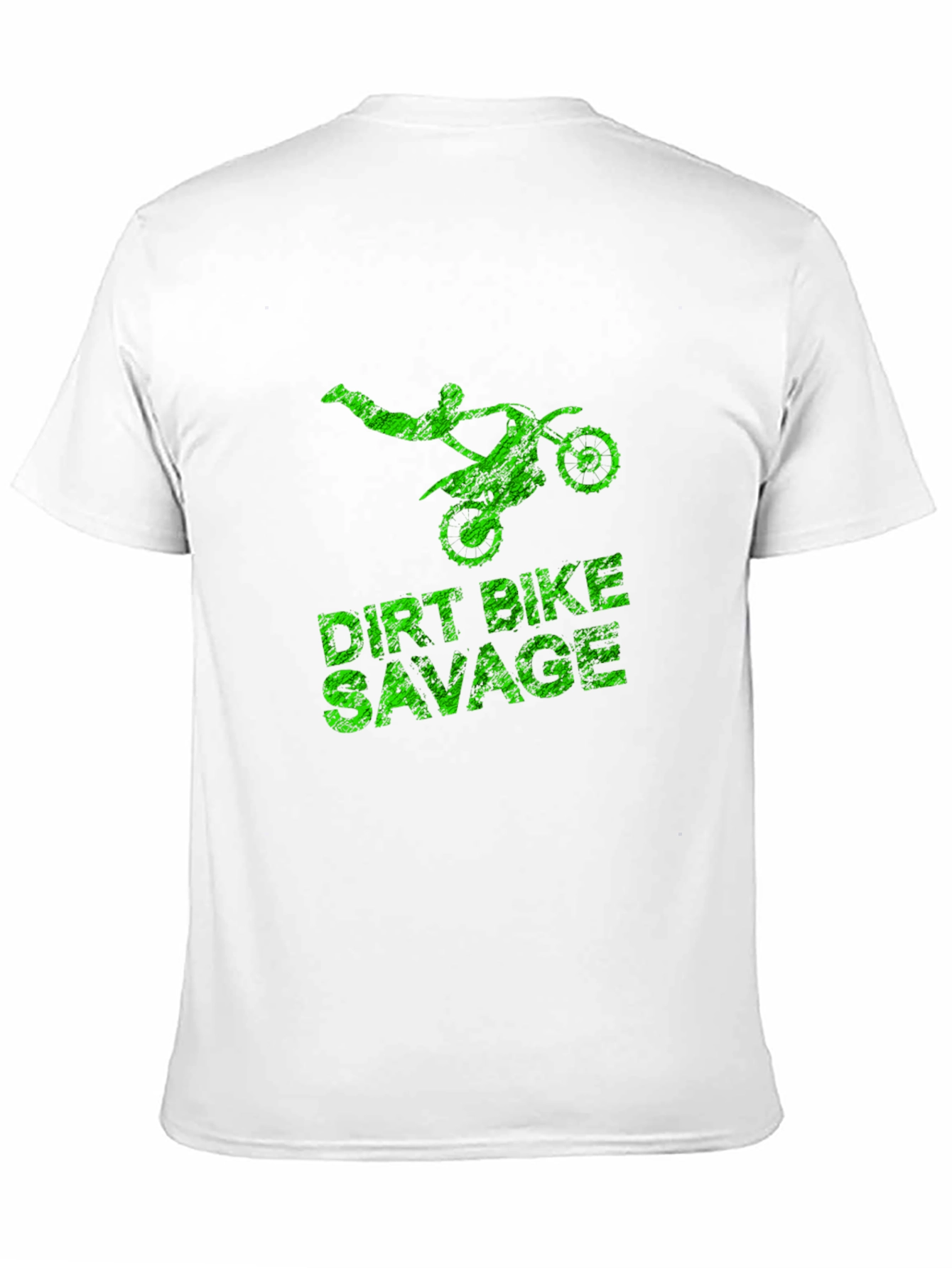 Dirt Bike Savage Graphic T-Shirt