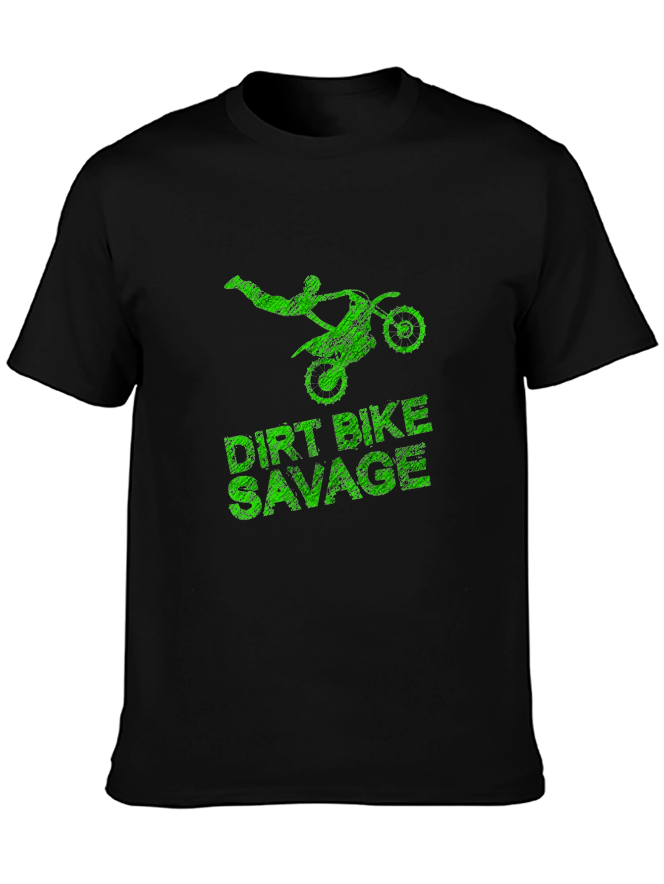 Dirt Bike Savage Graphic T-Shirt