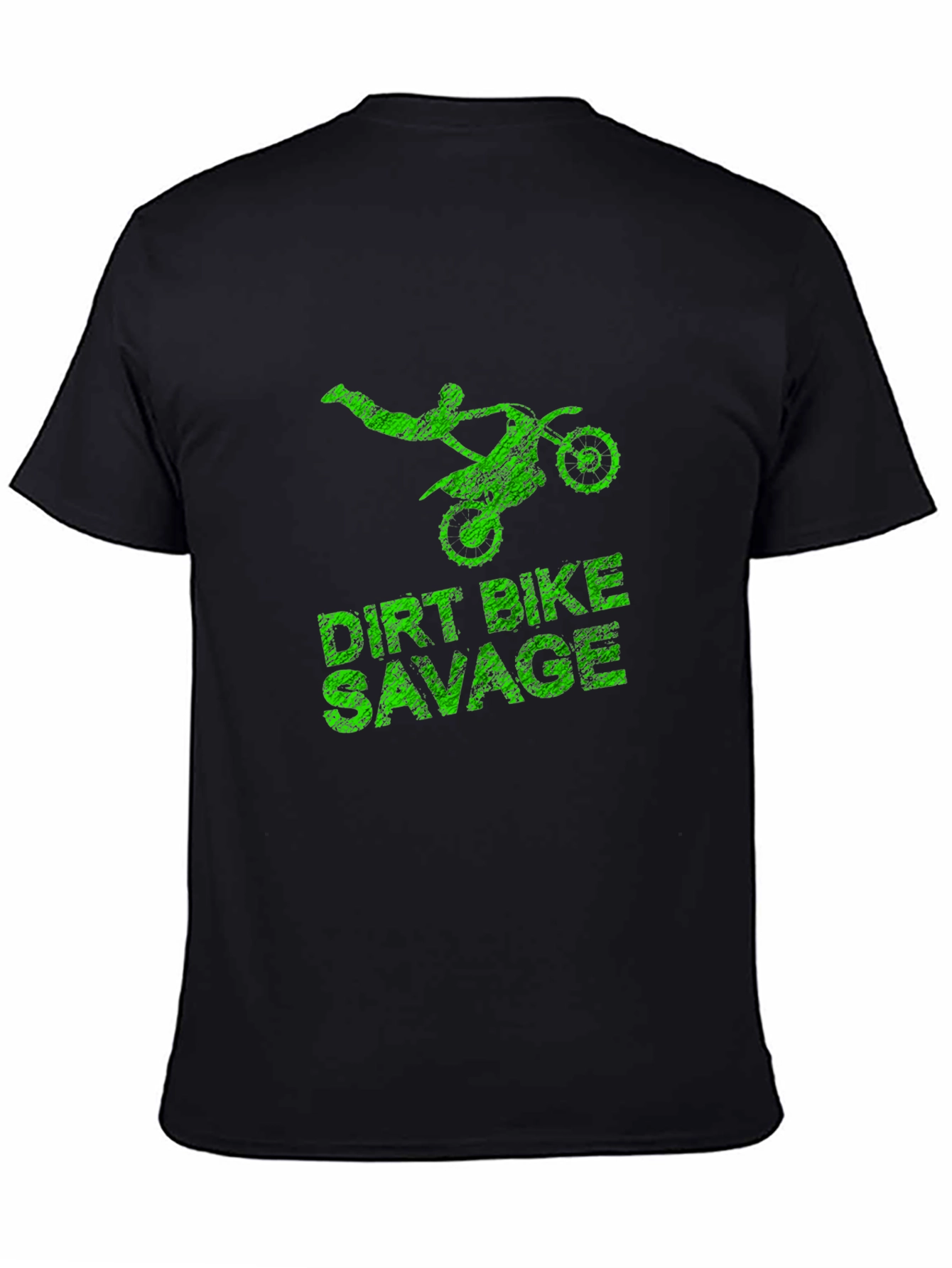 Dirt Bike Savage Graphic T-Shirt