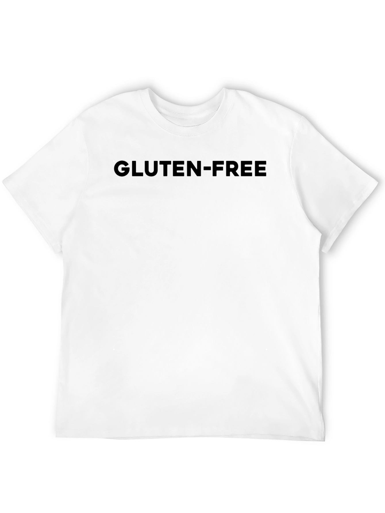 Gluten-Free Black T-Shirt