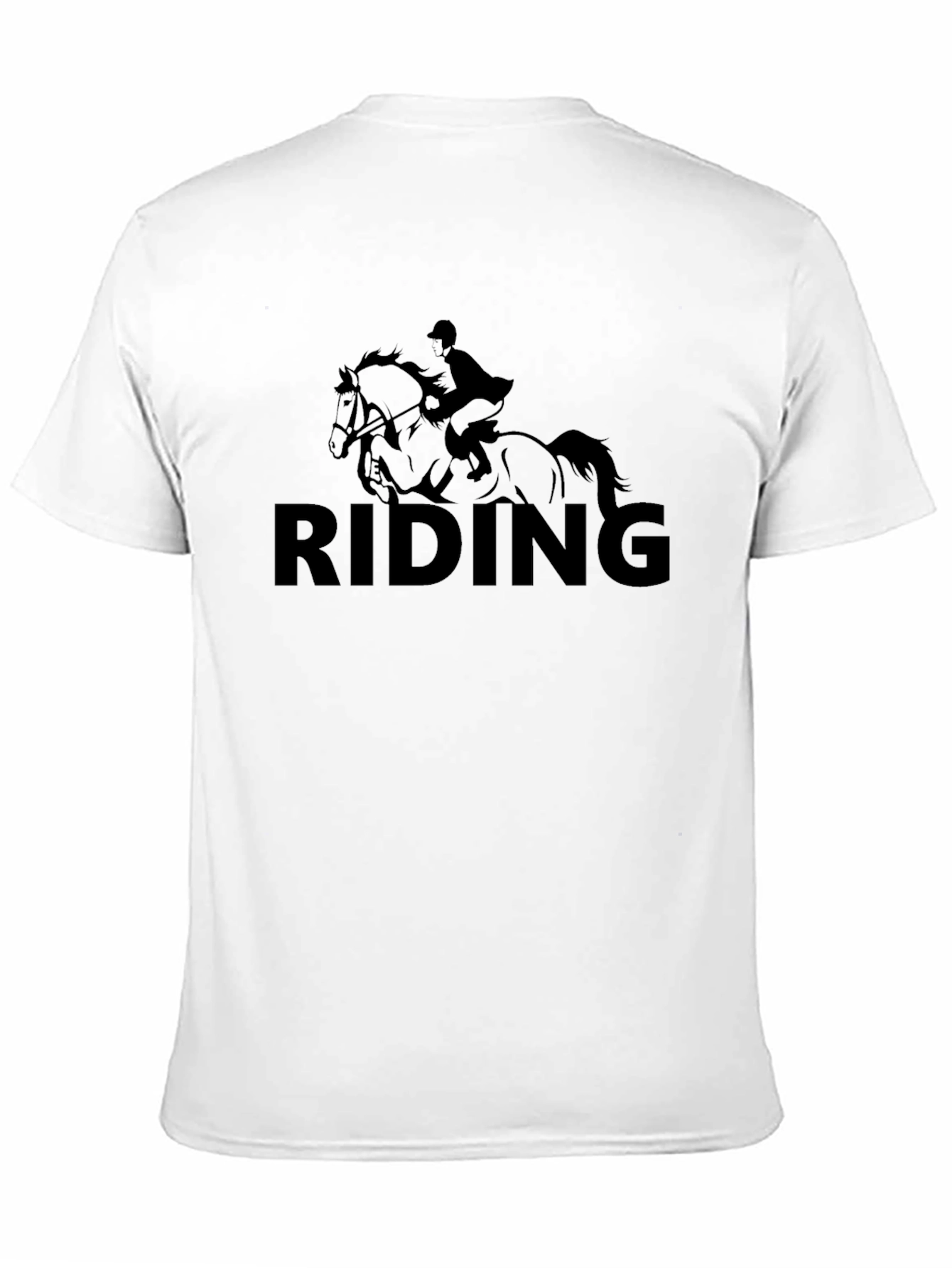 RIDING Horseback Riding Equestrian T-Shirt