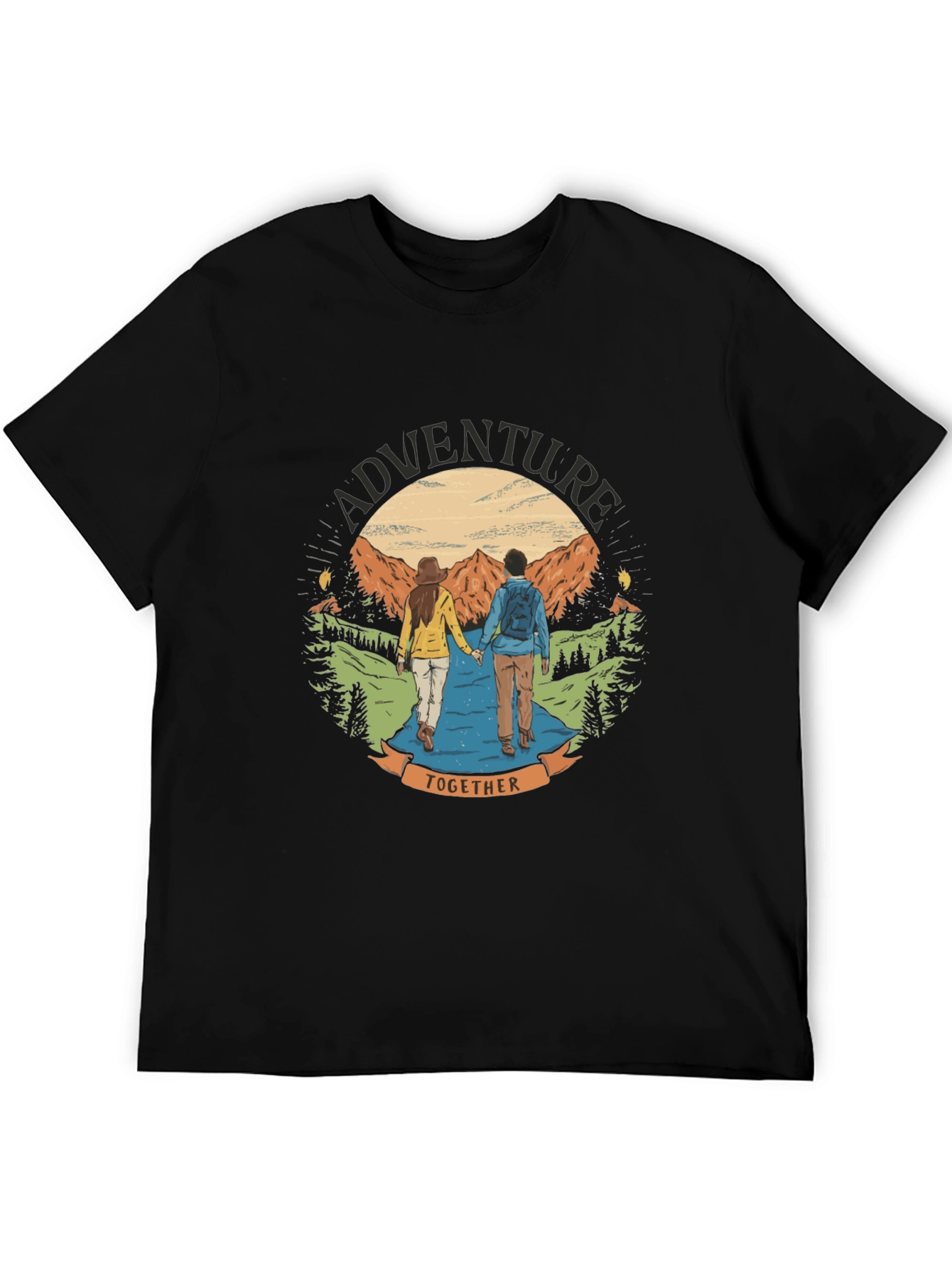 Adventure Together Graphic Tee