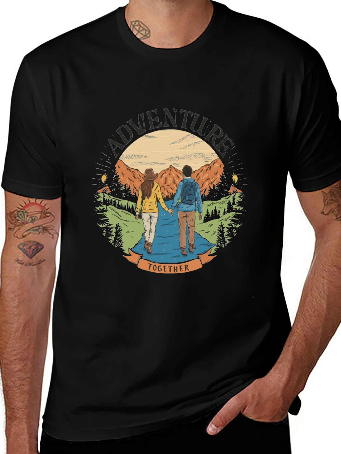 Adventure Together Graphic Tee