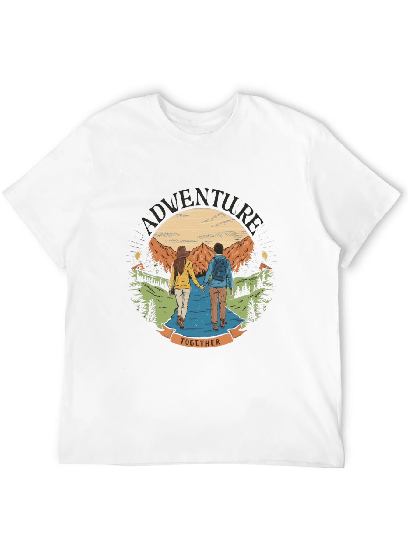 Adventure Together Graphic Tee