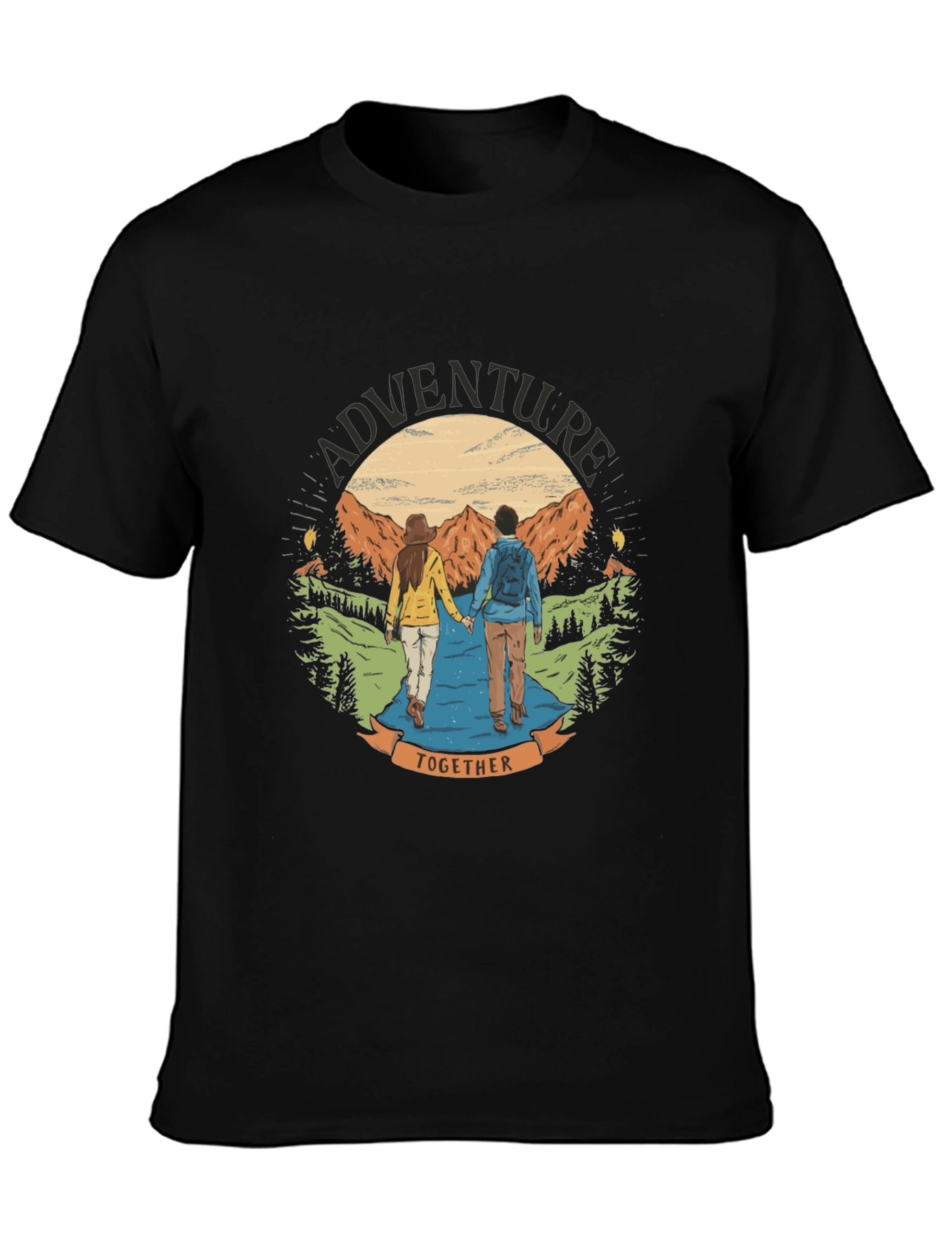 Adventure Together Graphic Tee