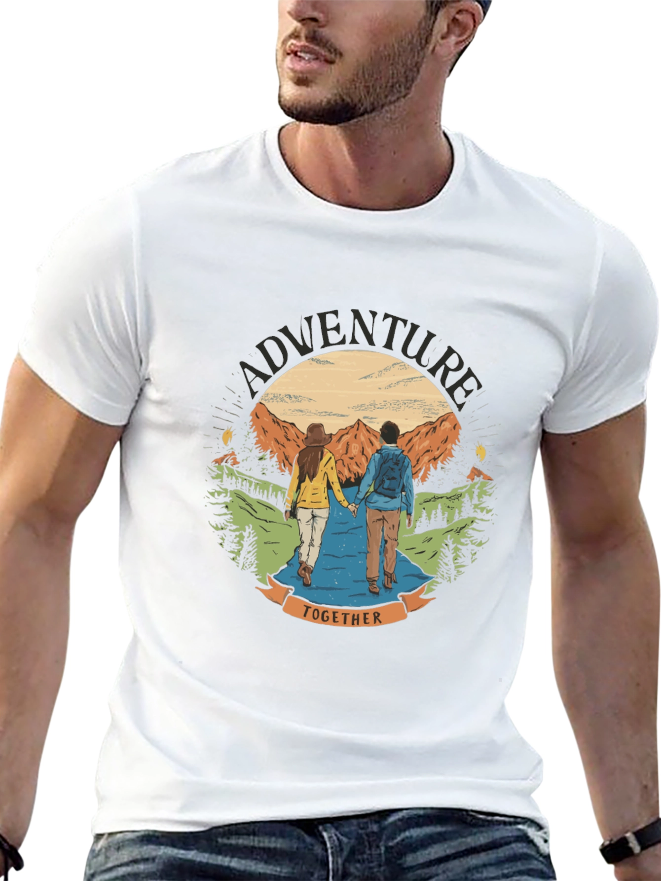 Adventure Together Graphic Tee
