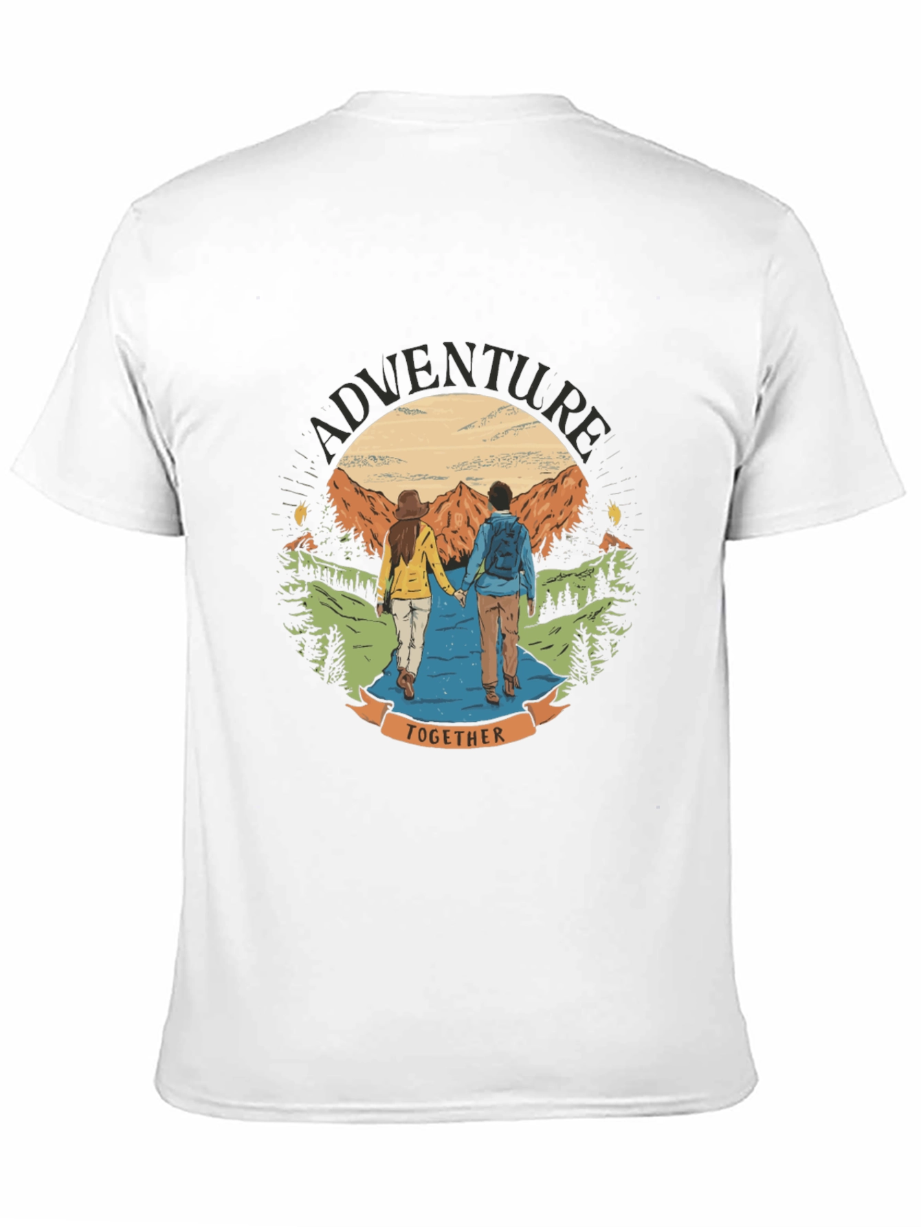 Adventure Together Graphic Tee