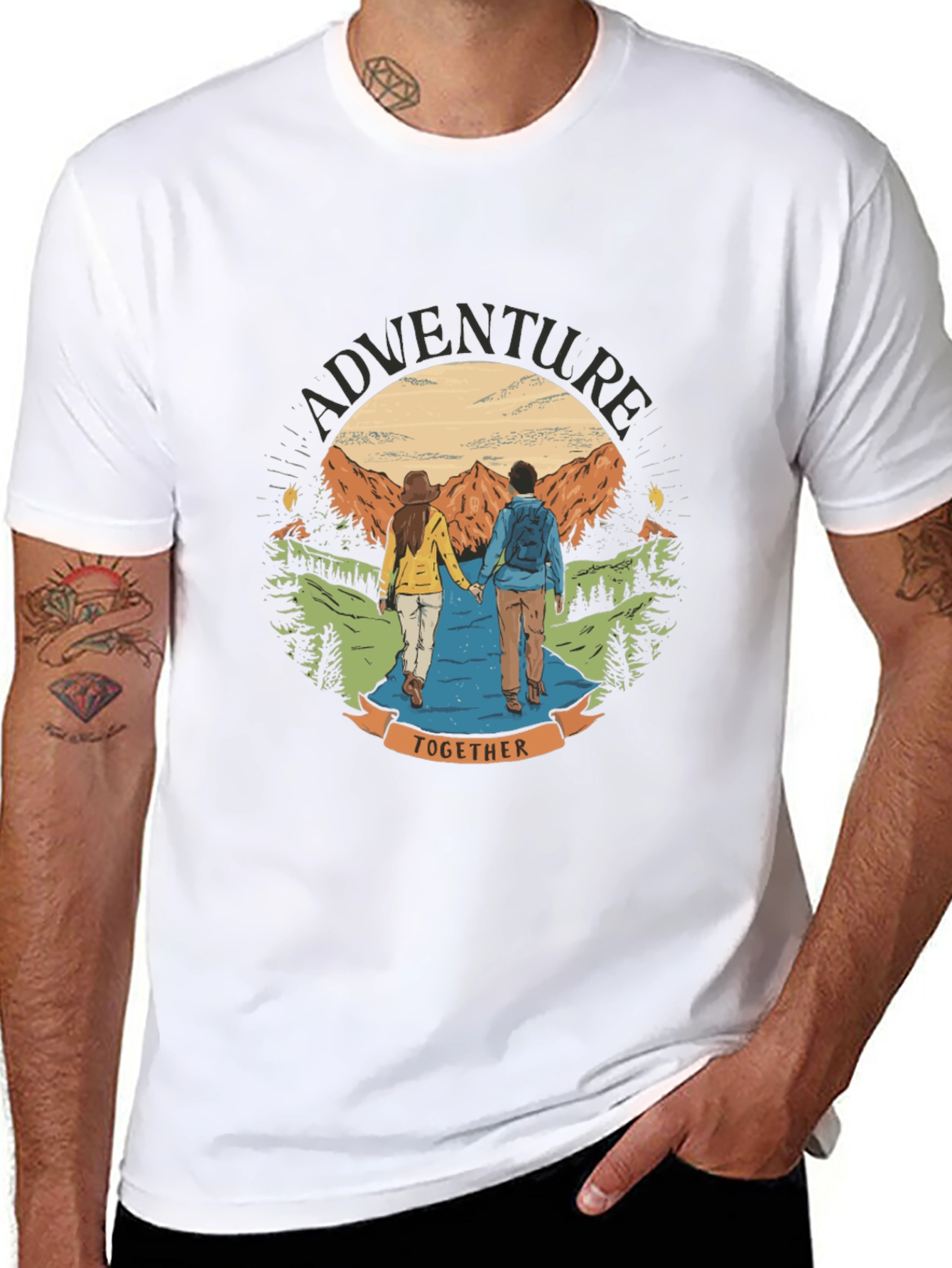 Adventure Together Graphic Tee