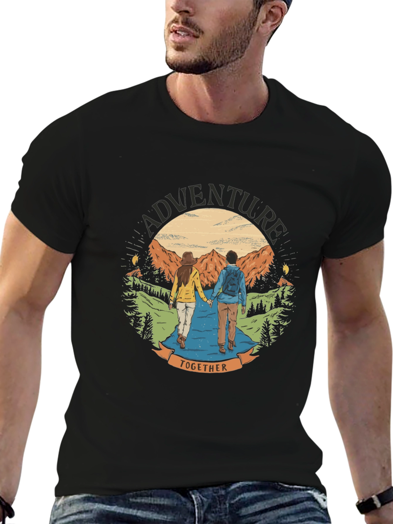 Adventure Together Graphic Tee