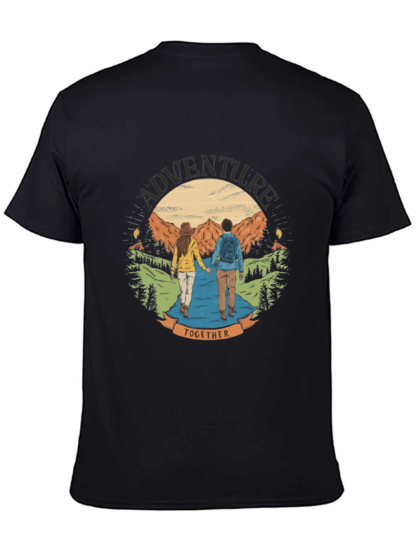 Adventure Together Graphic Tee