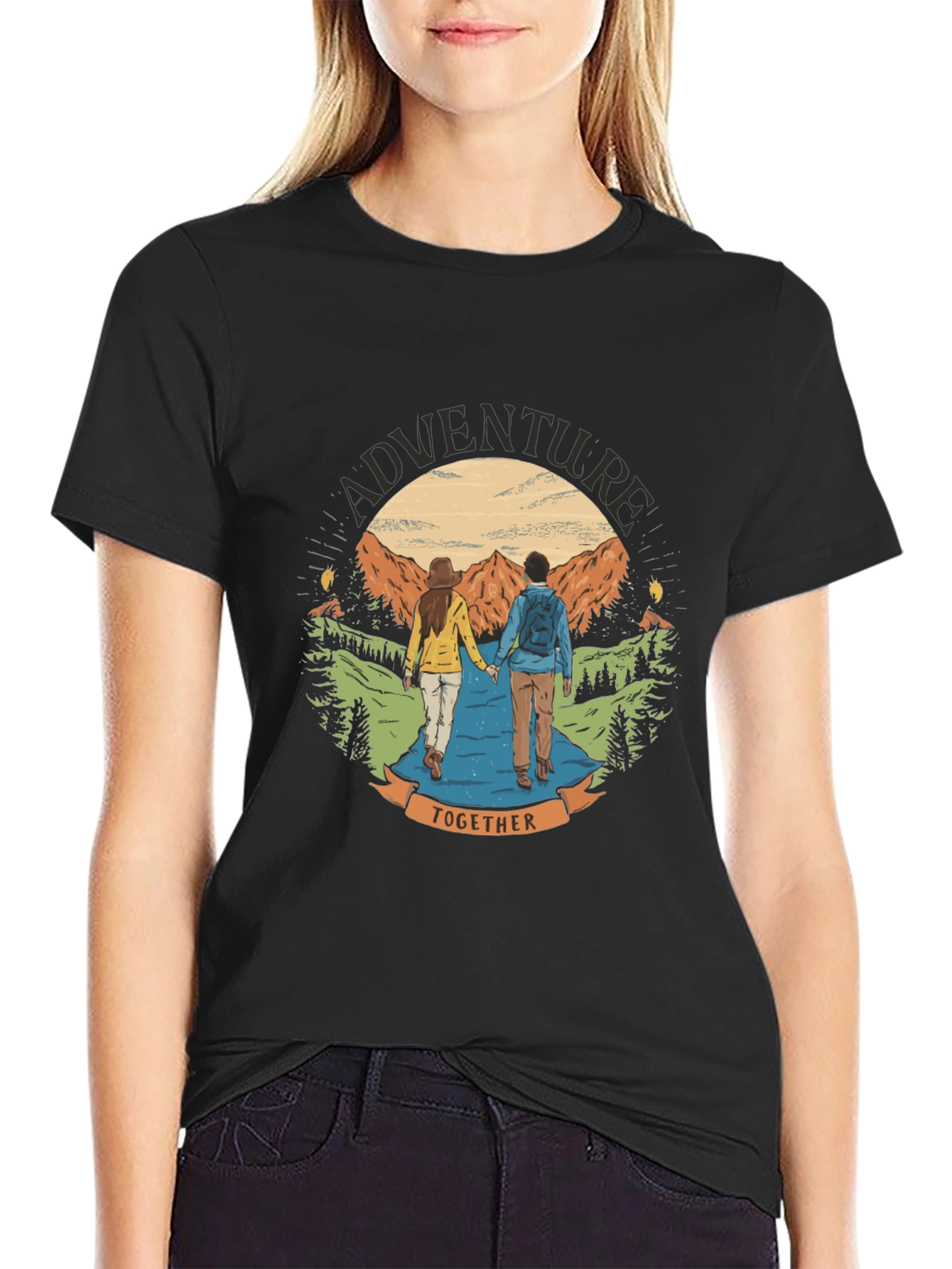 Adventure Together Graphic Tee