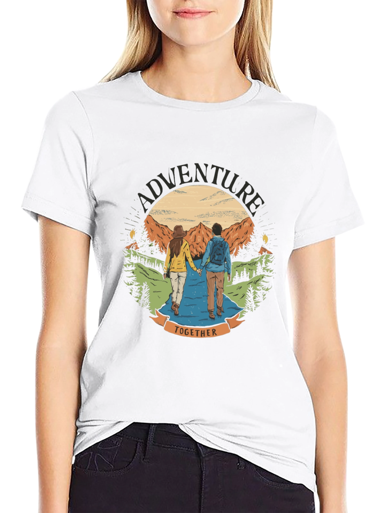 Adventure Together Graphic Tee