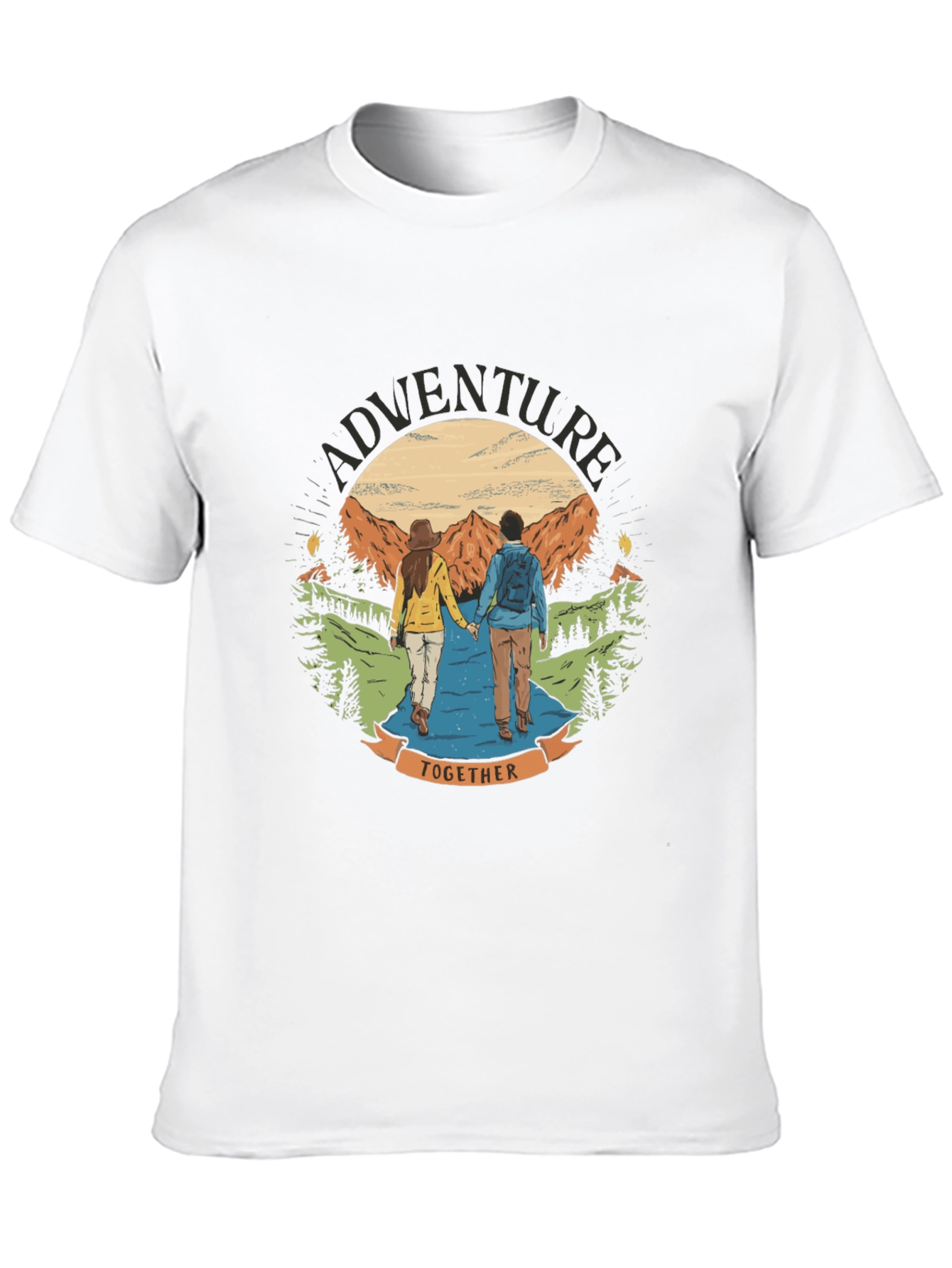Adventure Together Graphic Tee