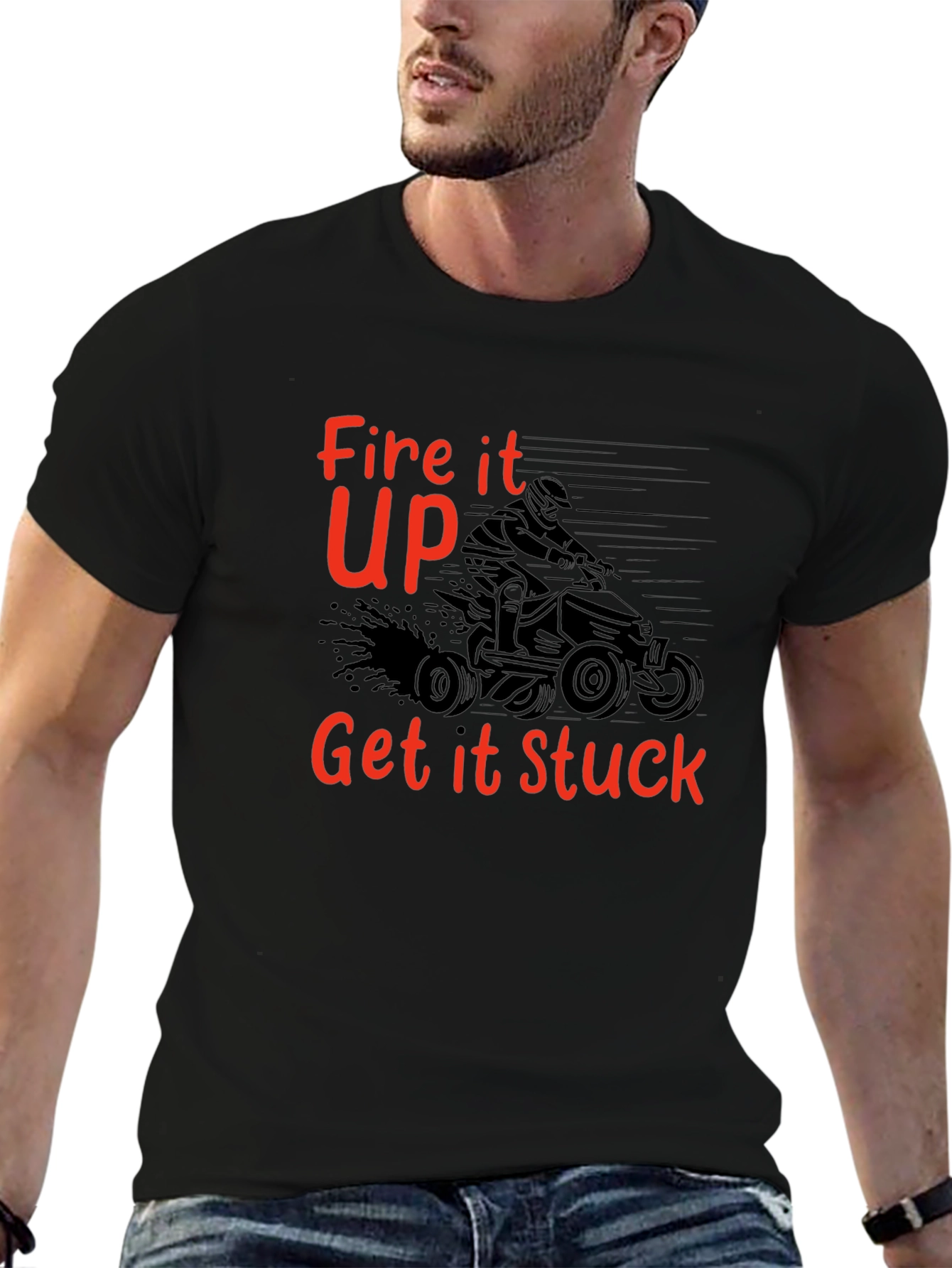Fire It Up ATV T-Shirt