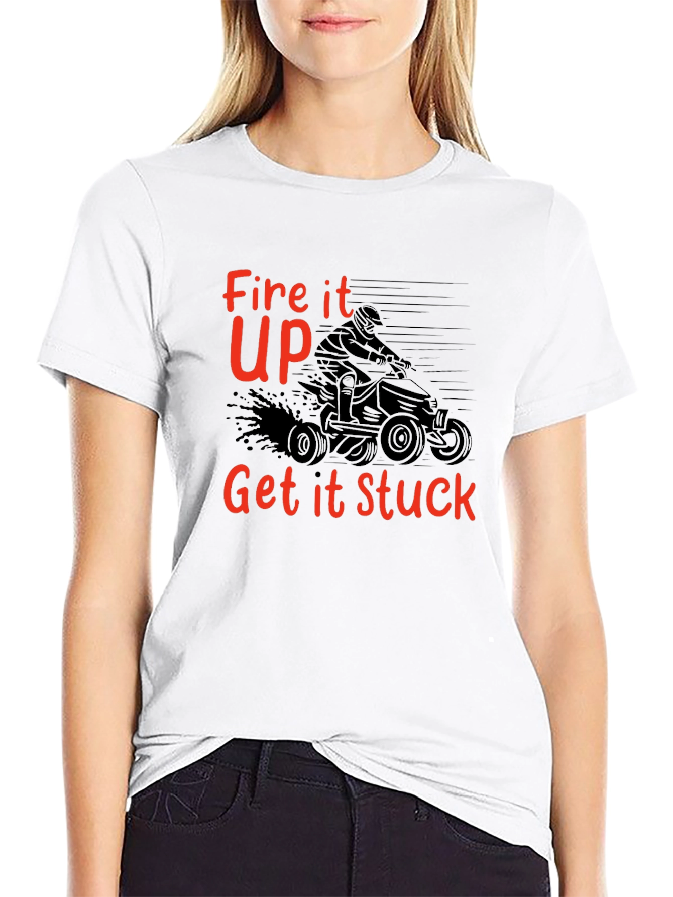 Fire It Up ATV T-Shirt