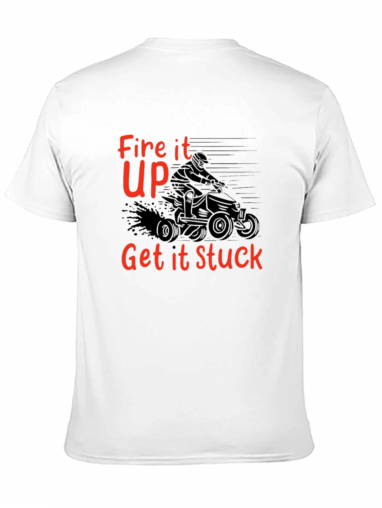 Fire It Up ATV T-Shirt