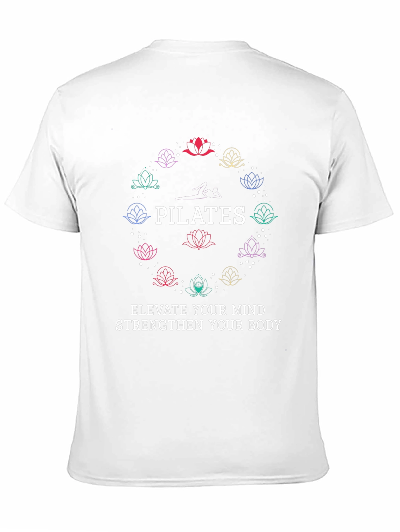 Pilates Mind & Body Graphic T-Shirt