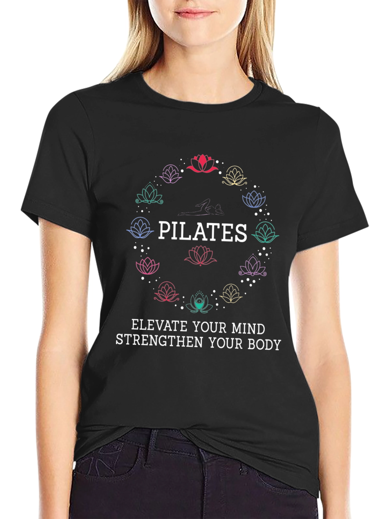Pilates Mind & Body Graphic T-Shirt