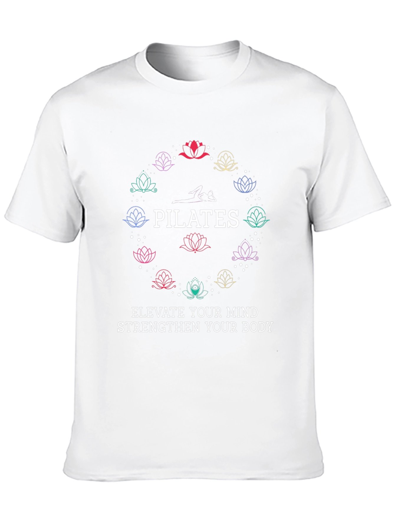 Pilates Mind & Body Graphic T-Shirt