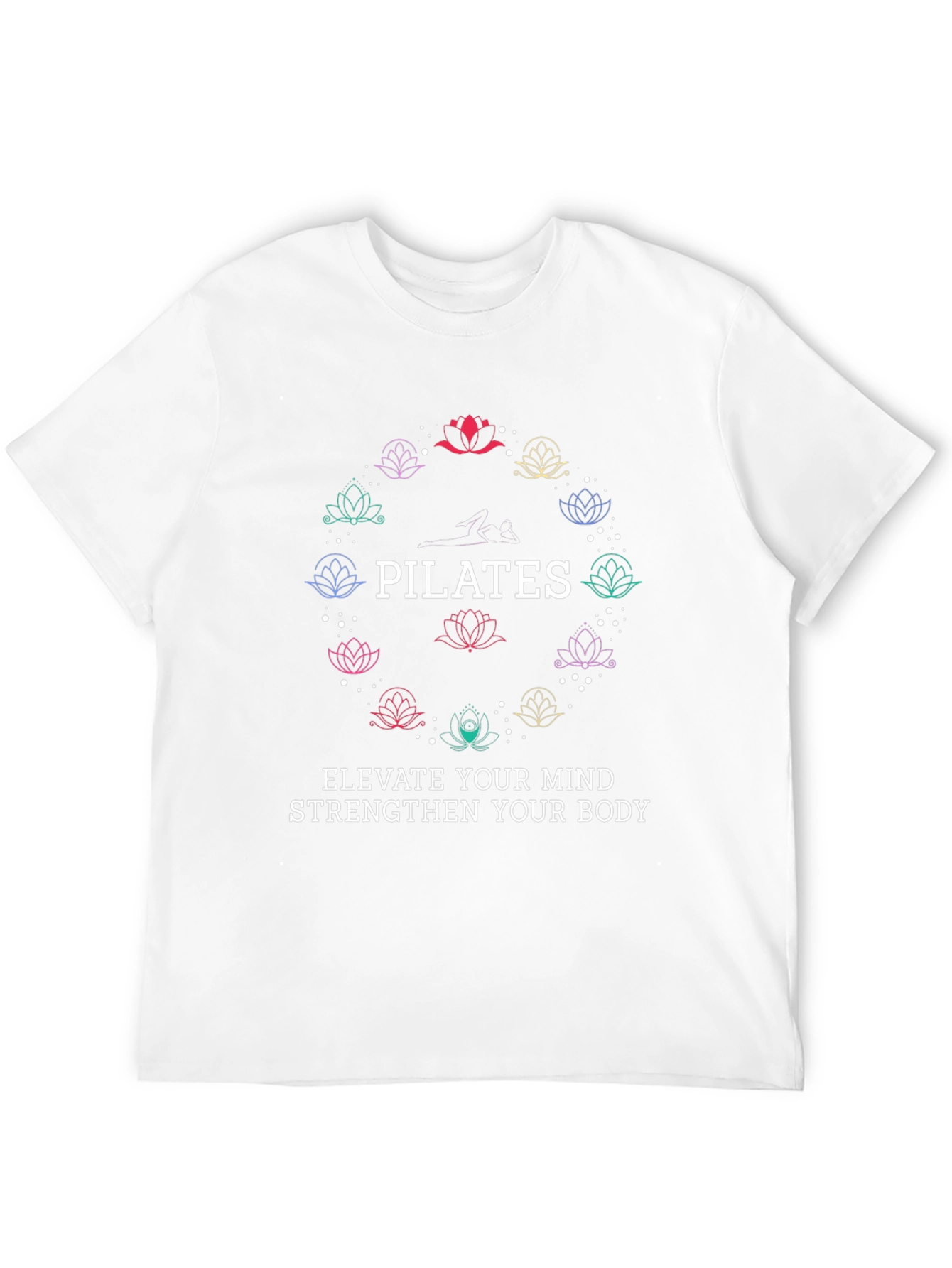 Pilates Mind & Body Graphic T-Shirt