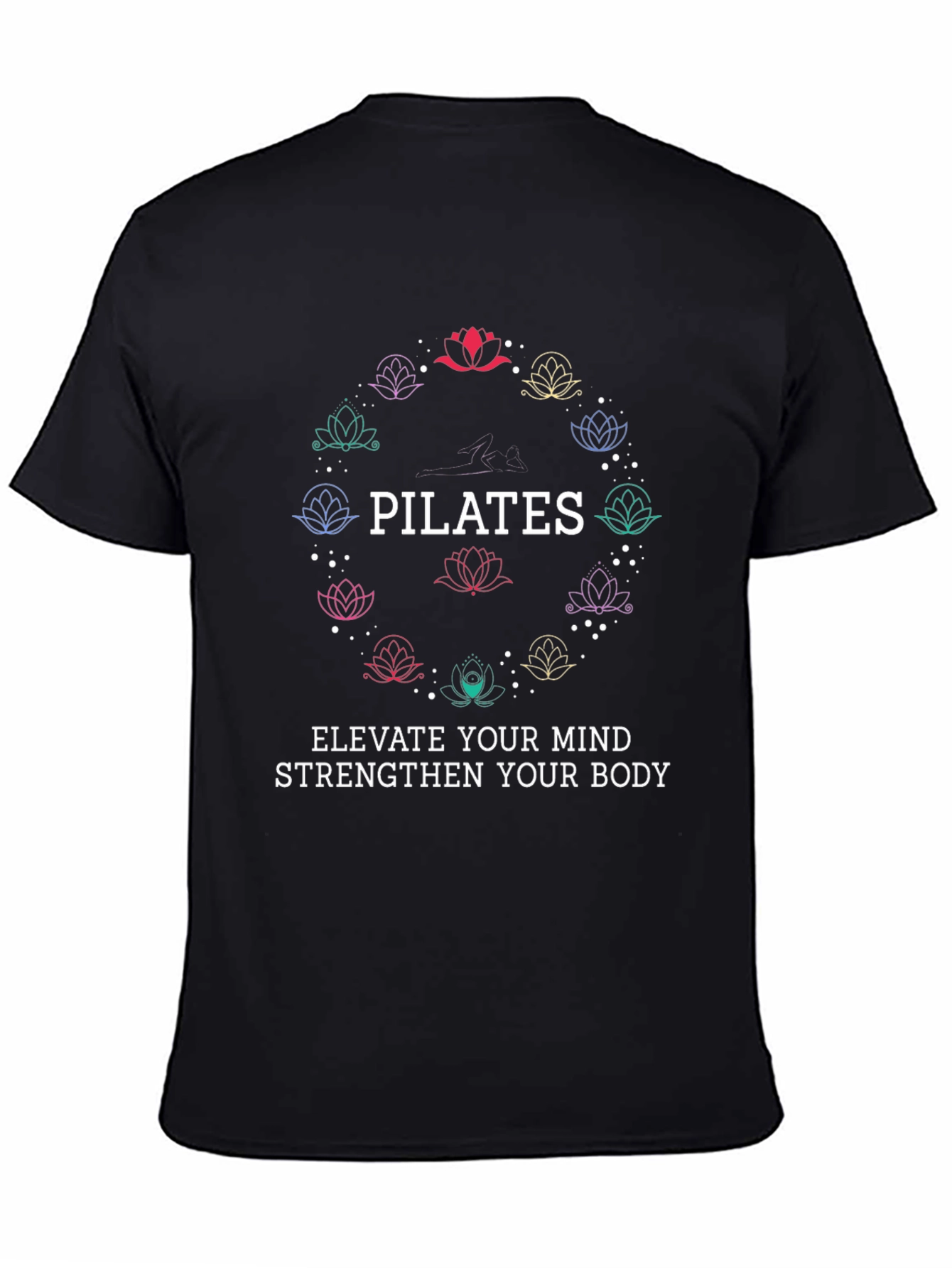 Pilates Mind & Body Graphic T-Shirt