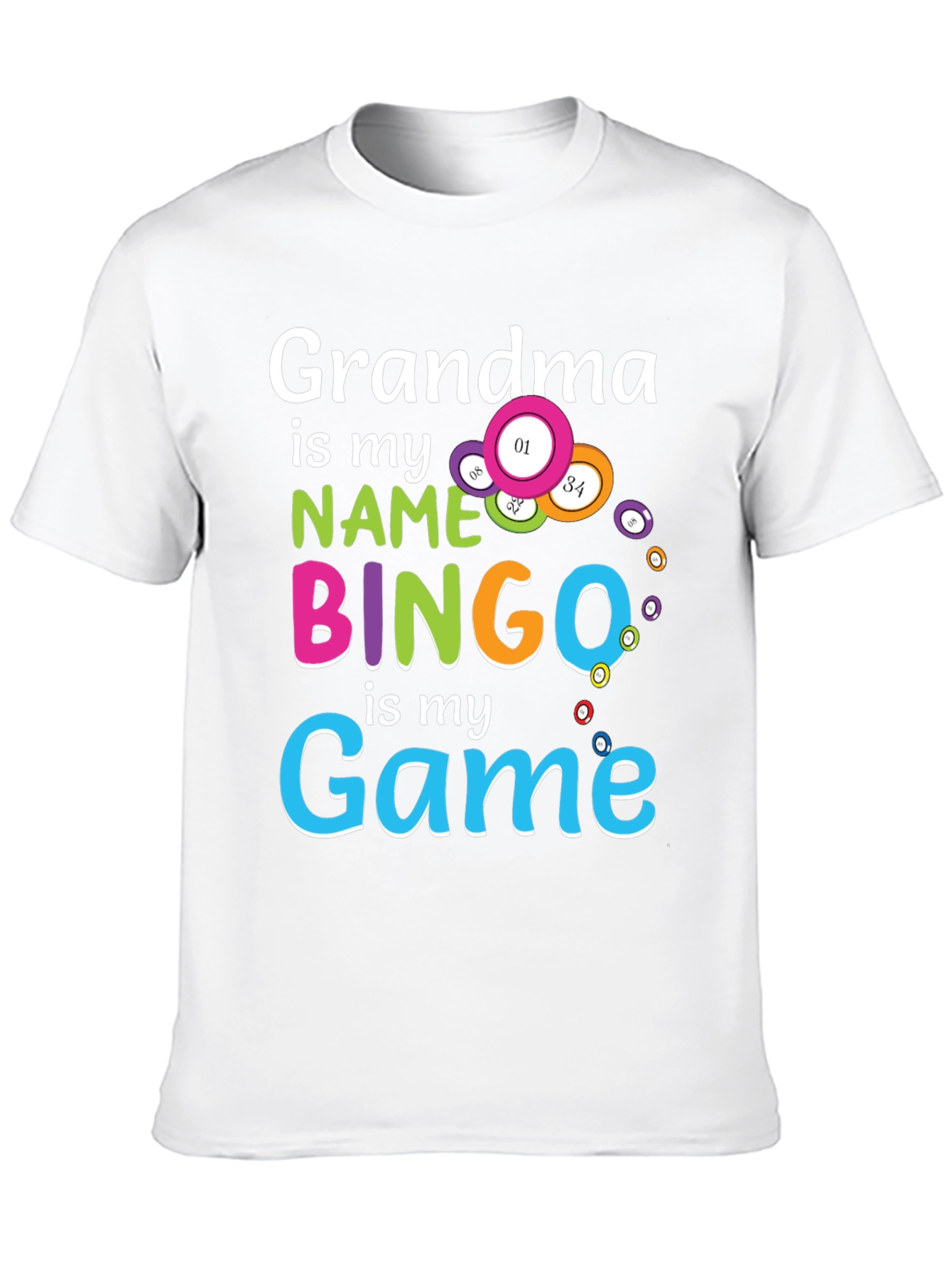 Grandma is My Name Bingo is My Game T-Shirt