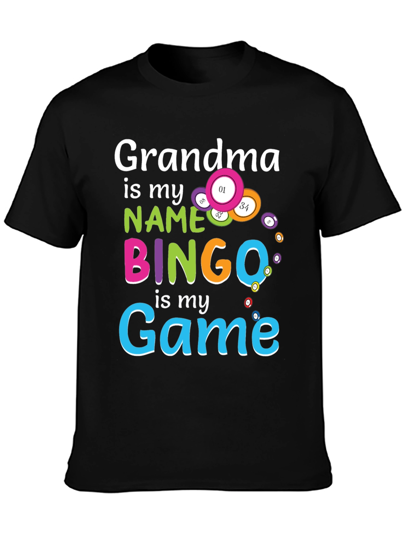 Grandma is My Name Bingo is My Game T-Shirt