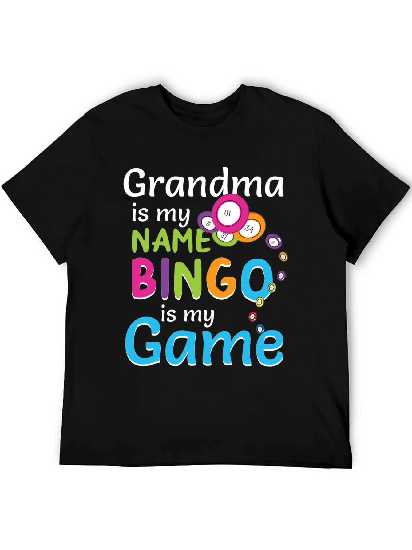 Grandma is My Name Bingo is My Game T-Shirt