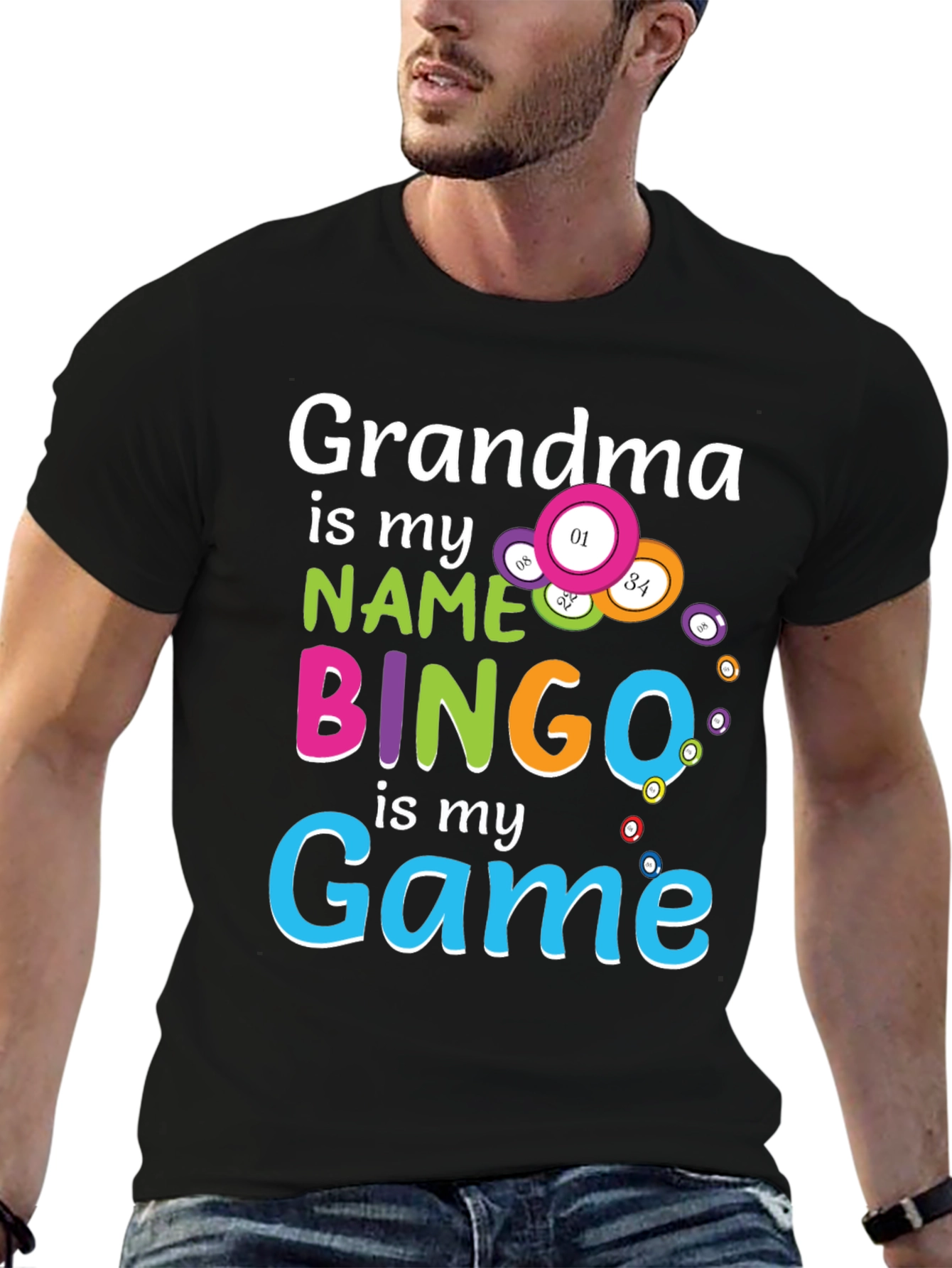 Grandma is My Name Bingo is My Game T-Shirt