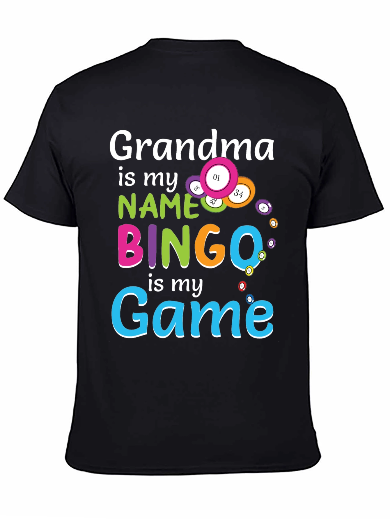 Grandma is My Name Bingo is My Game T-Shirt