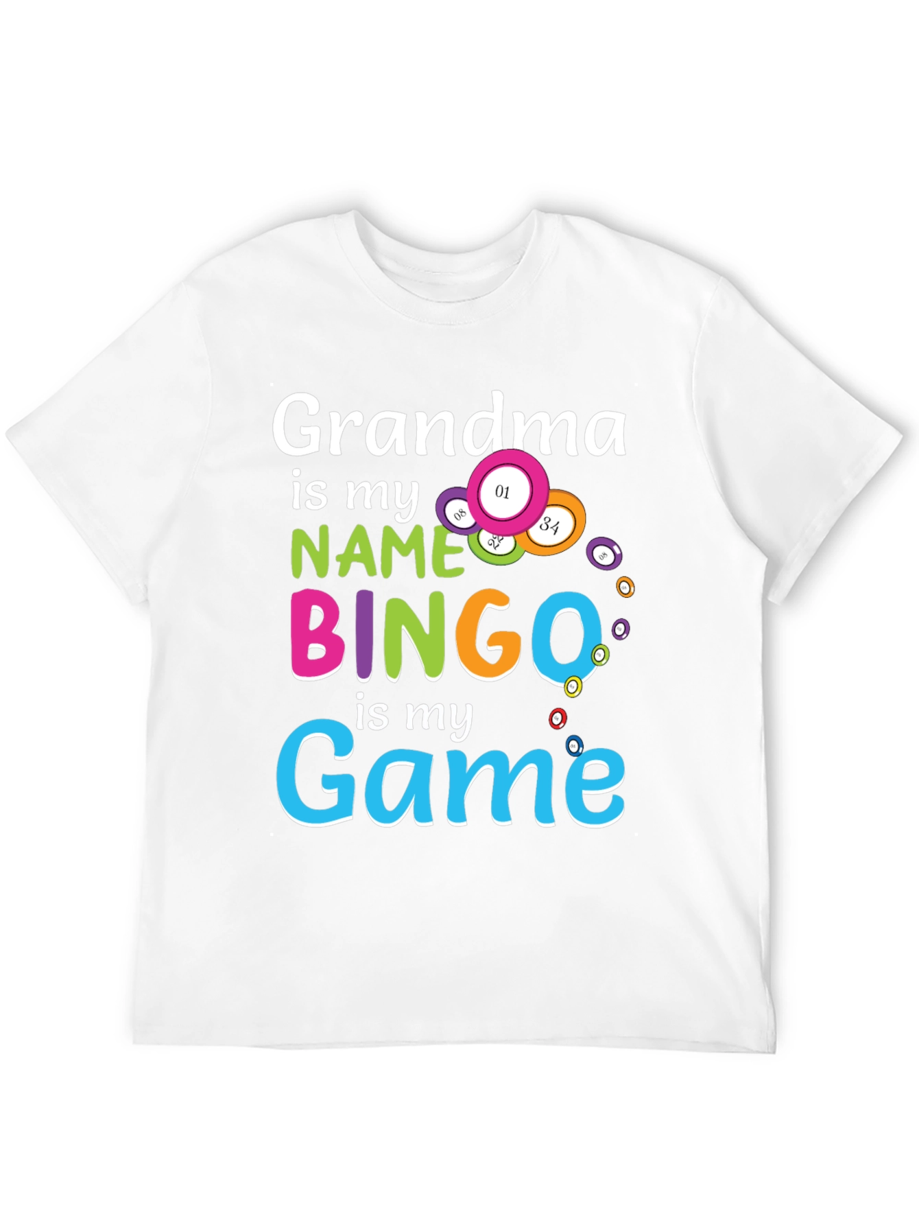 Grandma is My Name Bingo is My Game T-Shirt