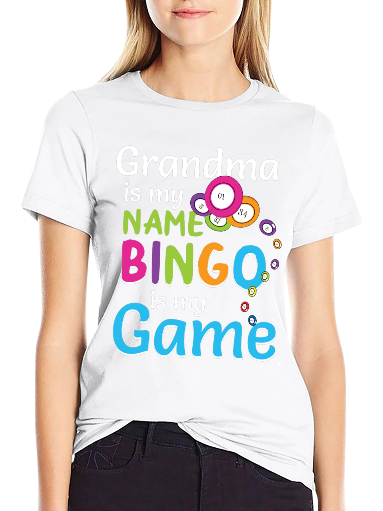 Grandma is My Name Bingo is My Game T-Shirt