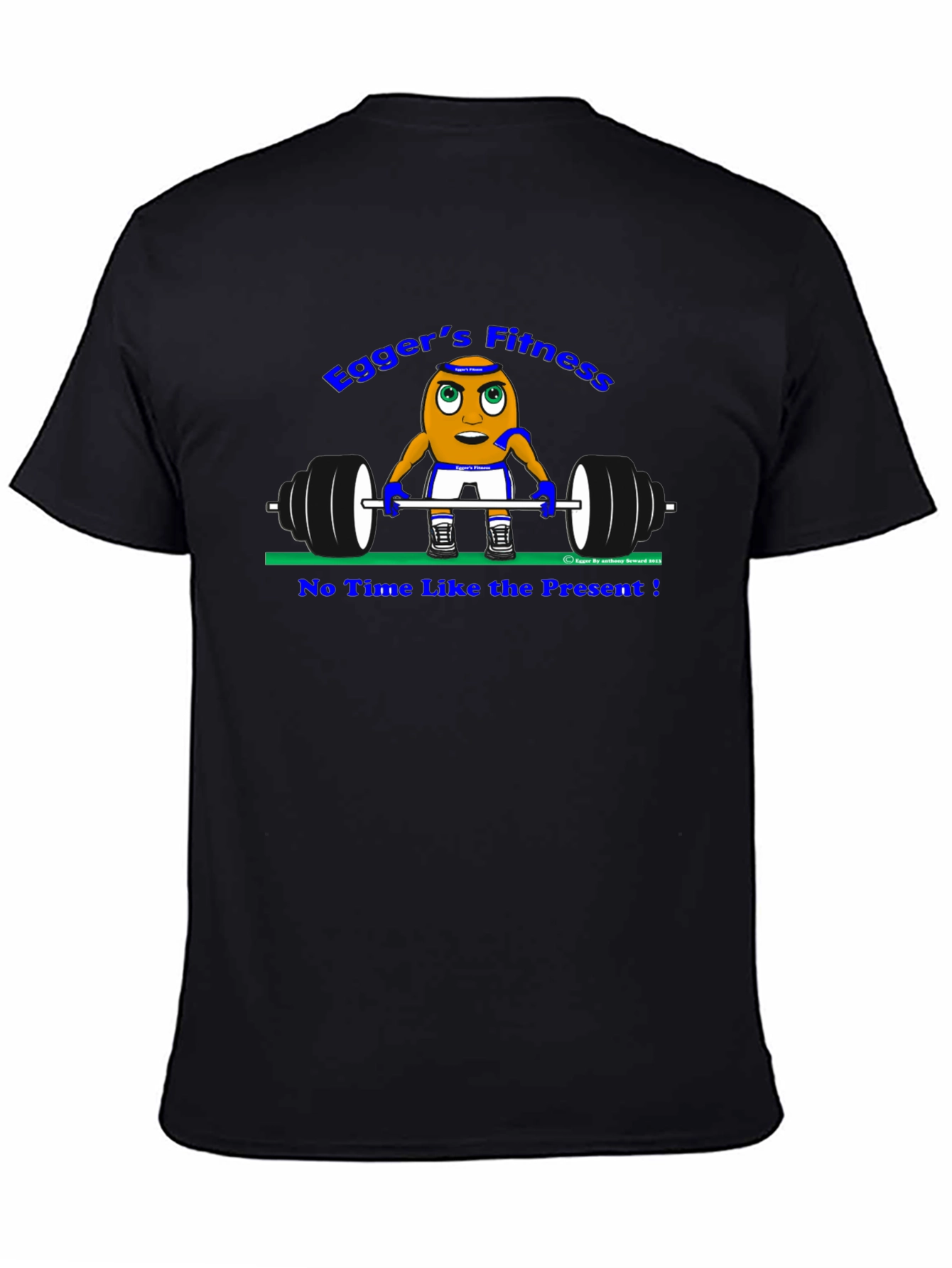Eggers Fitness T-Shirt - No Time Like The Present!