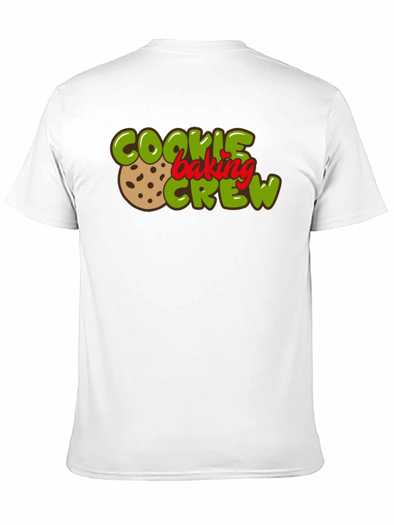 Cookie Baking Crew Graphic T-Shirt