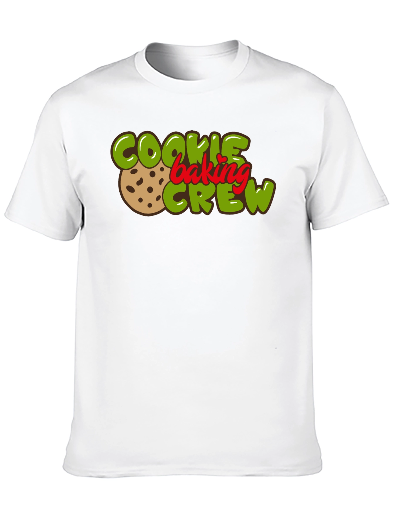 Cookie Baking Crew Graphic T-Shirt